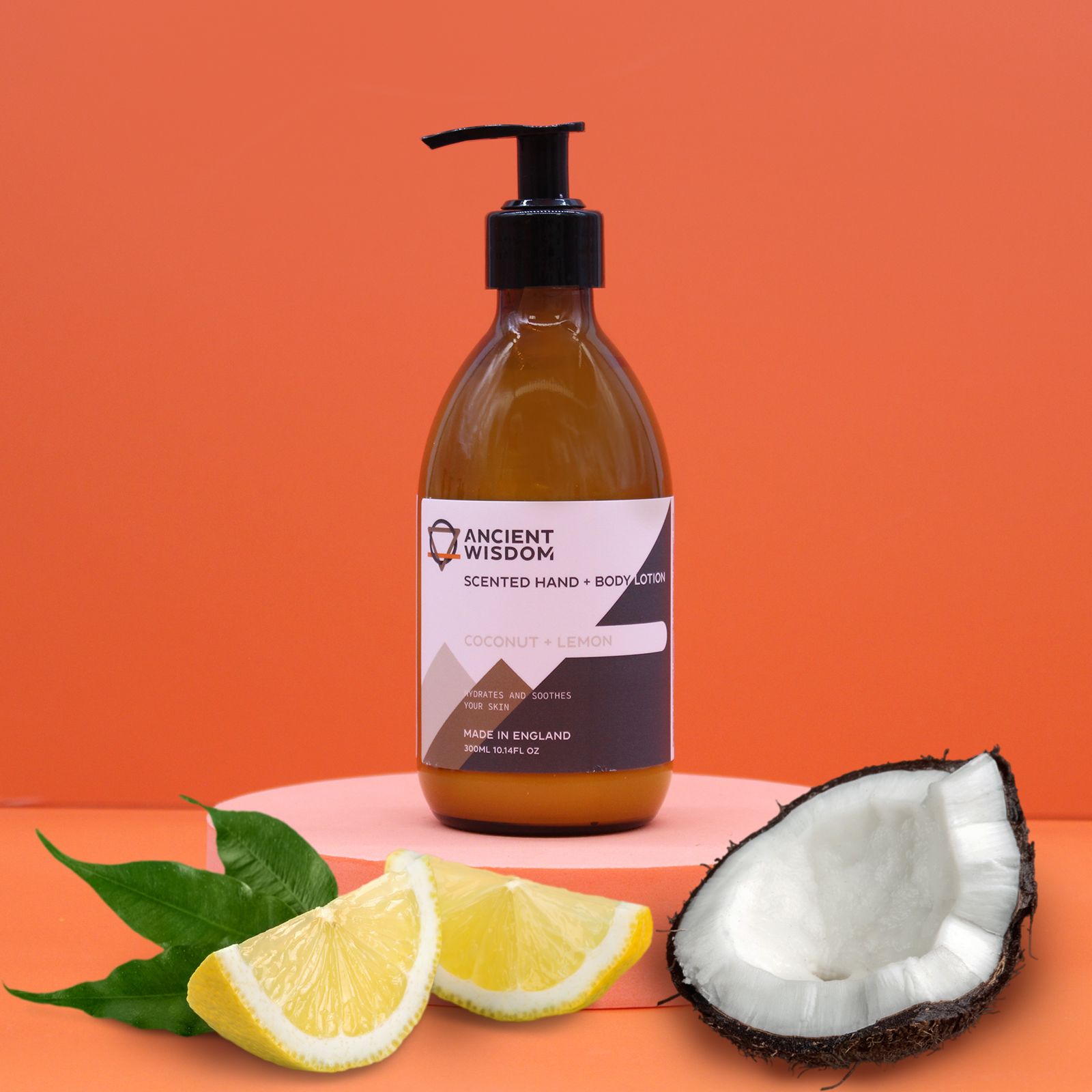 Loción Corporal Coco y Limón 300 ml Hidratante