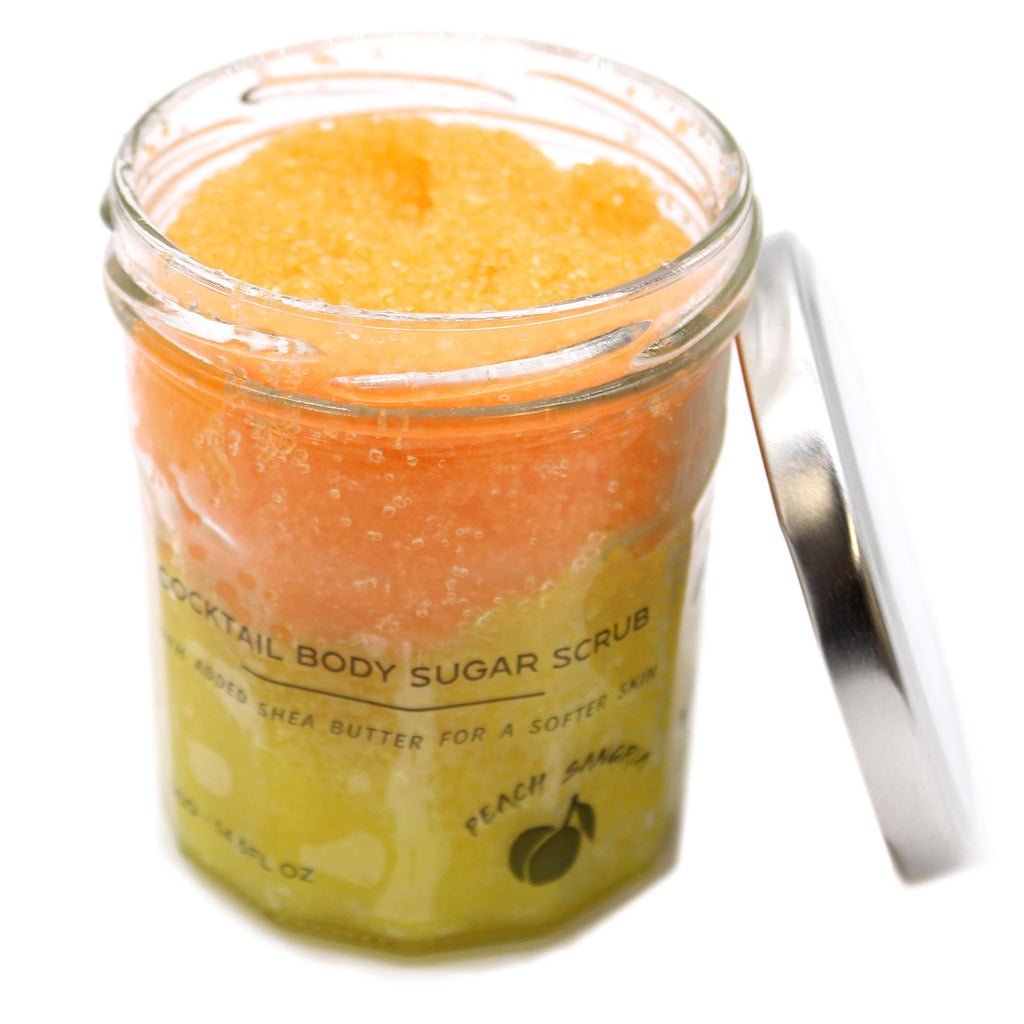 Exfoliante Corporal de Azúcar Sangría de Melocotón 300 g