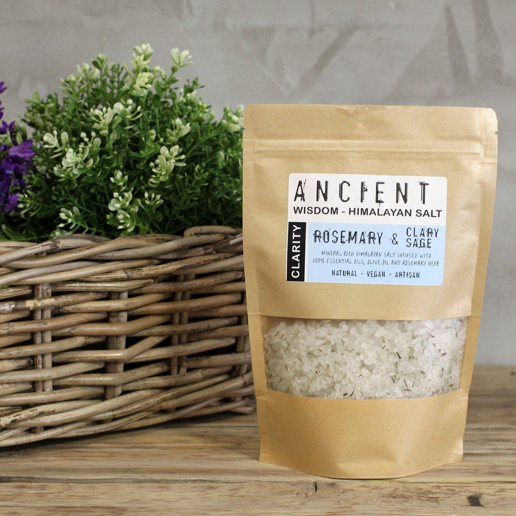 Mezcla de Sal de Baño del Himalaya 500 g Claridad