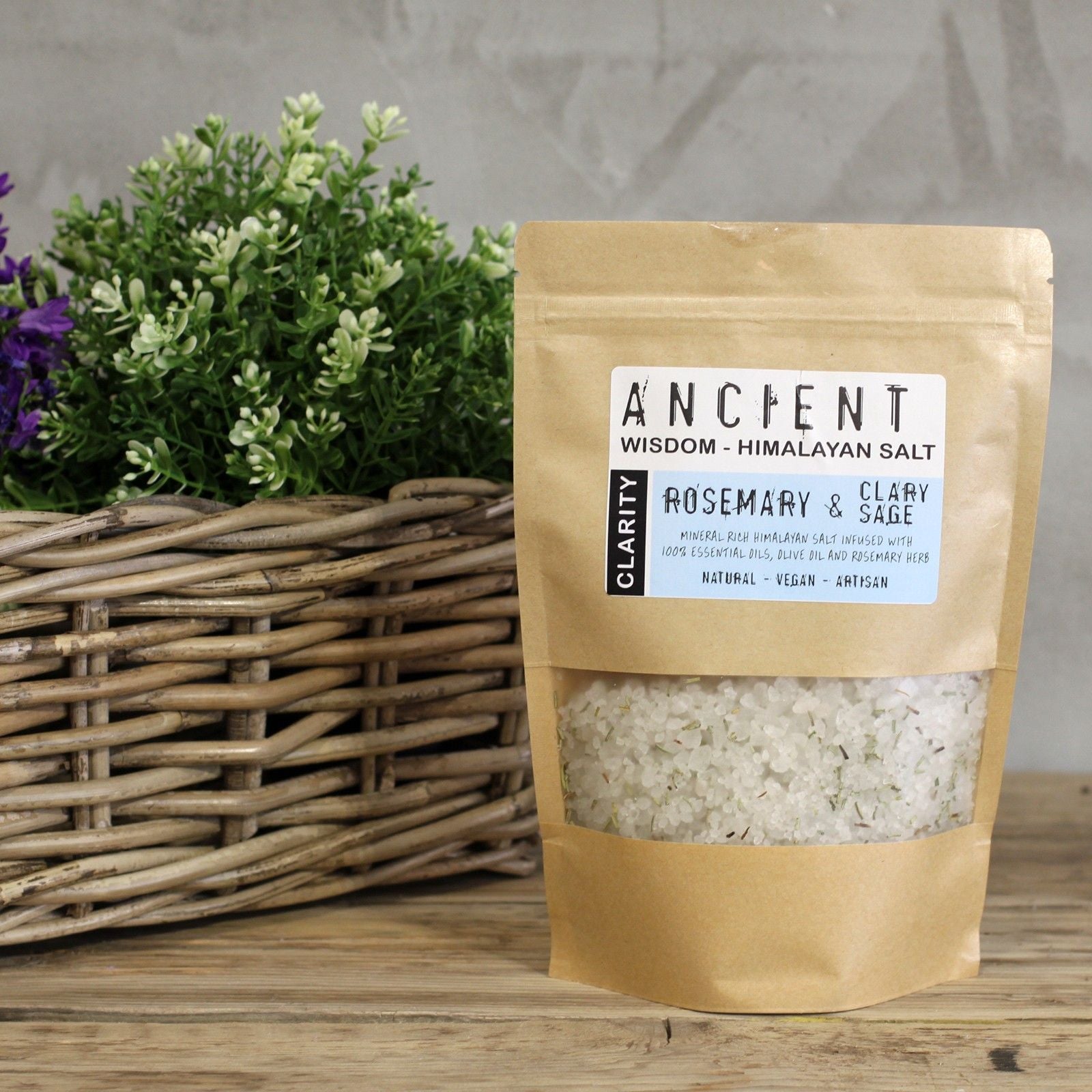 Mezcla de Sal de Baño del Himalaya 500 g Claridad