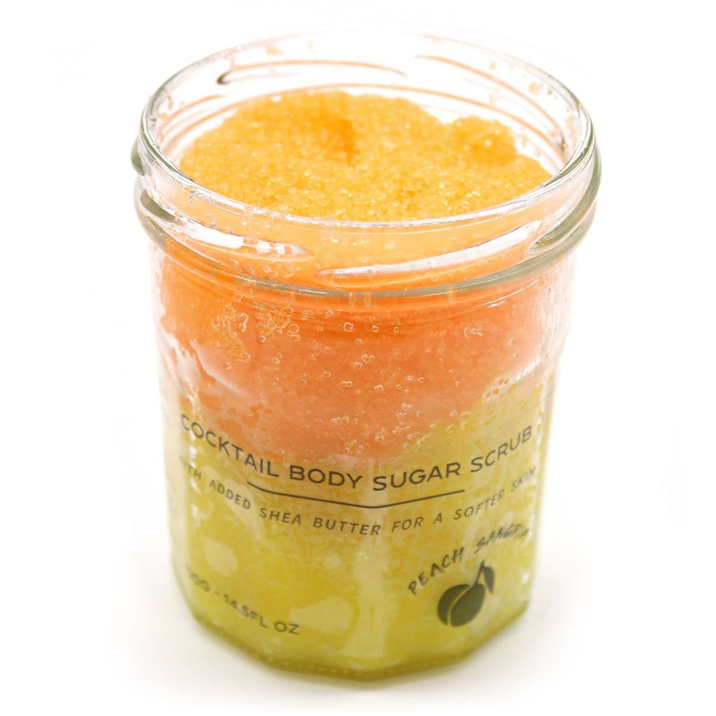 Exfoliante Corporal de Azúcar Sangría de Melocotón 300 g