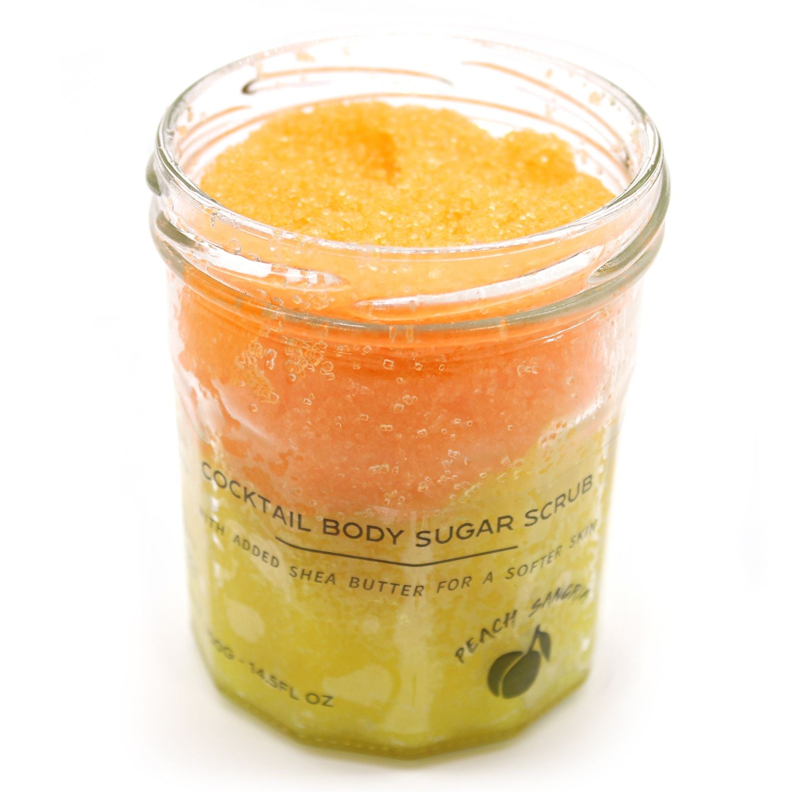 Exfoliante Corporal de Azúcar Sangría de Melocotón 300 g