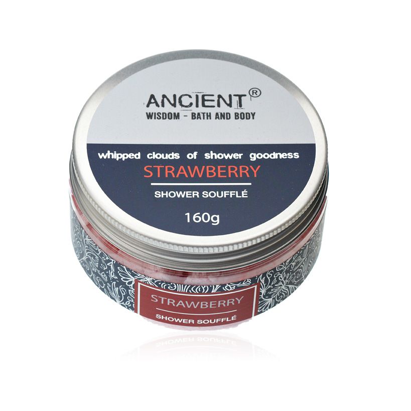 Soufflé de Ducha Fresa 160 g