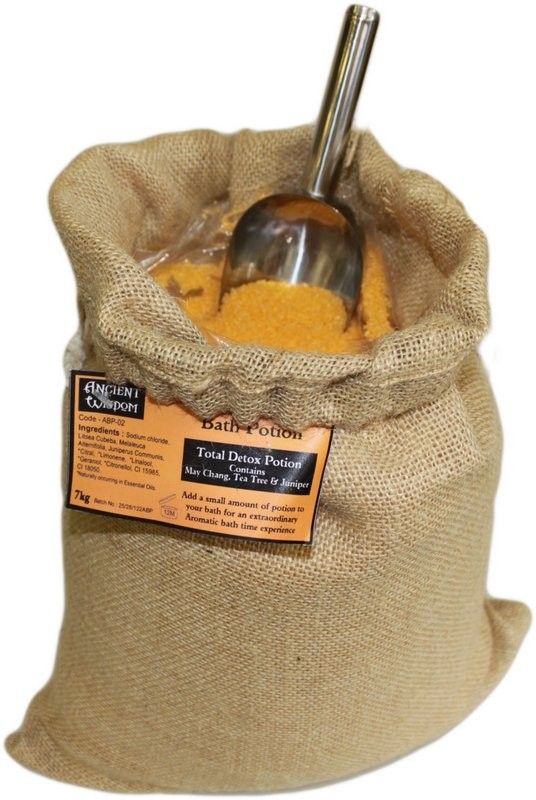 Poción de Baño de Aromaterapia 7 kg Desintoxicante