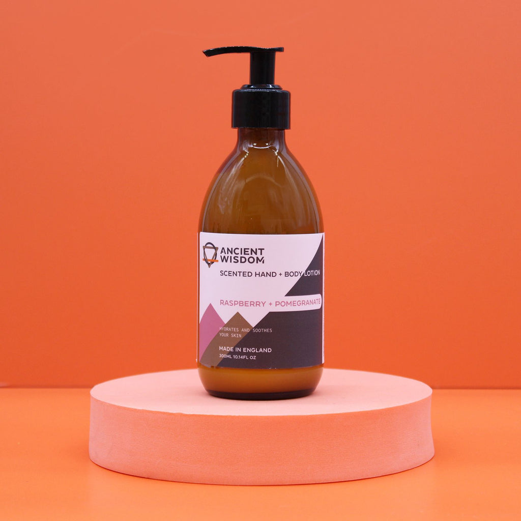 Loción Corporal Frambuesa y Granada 300 ml