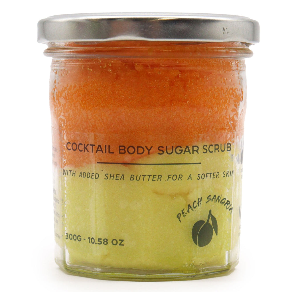 Exfoliante Corporal de Azúcar Sangría de Melocotón 300 g