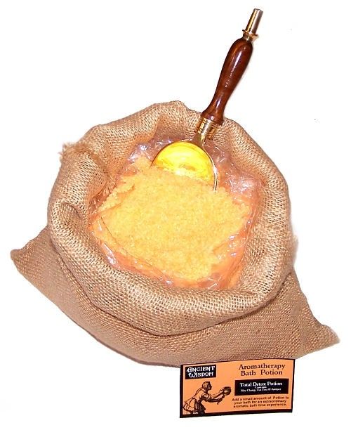 Poción de Baño de Aromaterapia 7 kg Desintoxicante