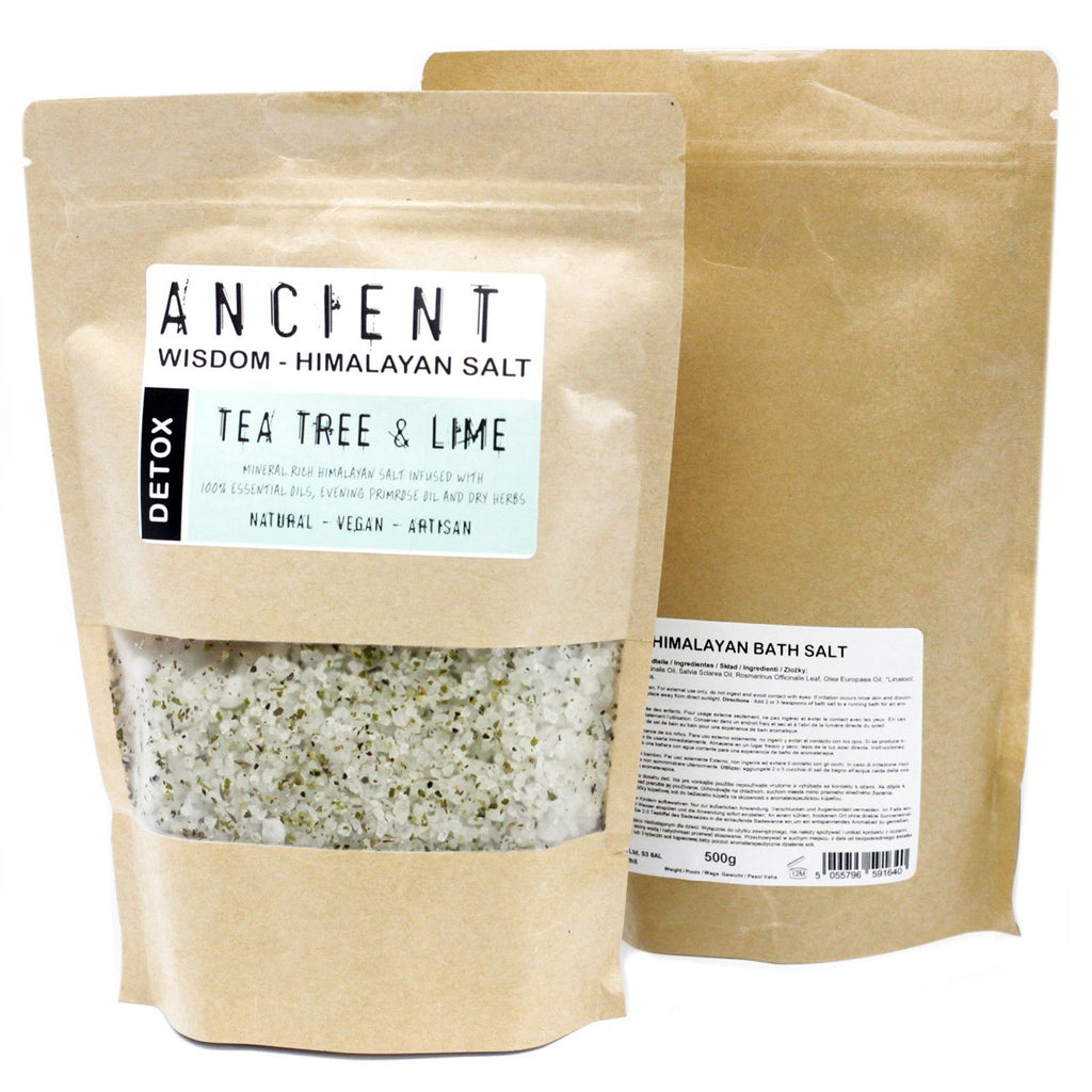 Mezcla de Sal de Baño del Himalaya 500 g Desintoxicación