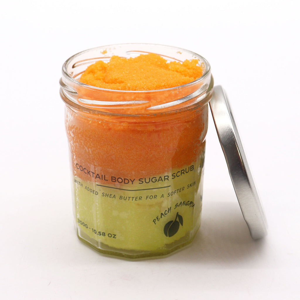 Exfoliante Corporal de Azúcar Sangría de Melocotón 300 g
