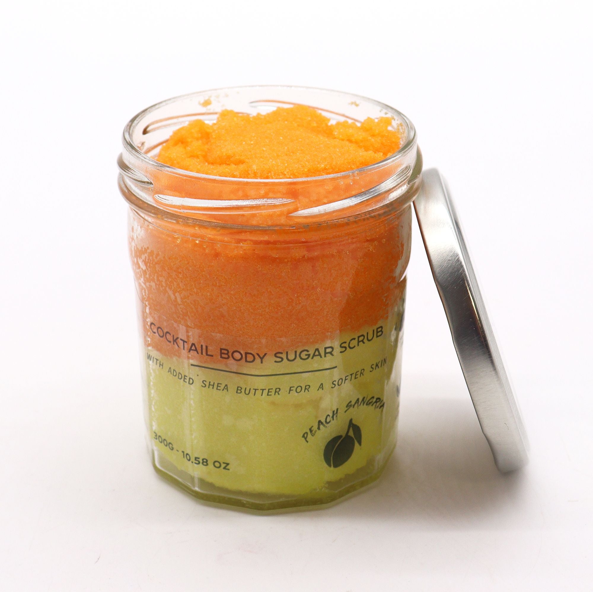 Exfoliante Corporal de Azúcar Sangría de Melocotón 300 g