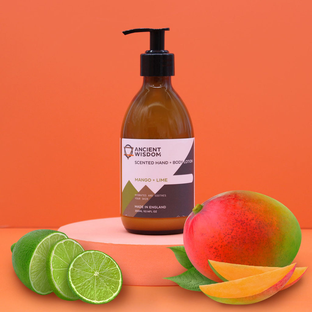 loción corporal - mango y lima 300ml
