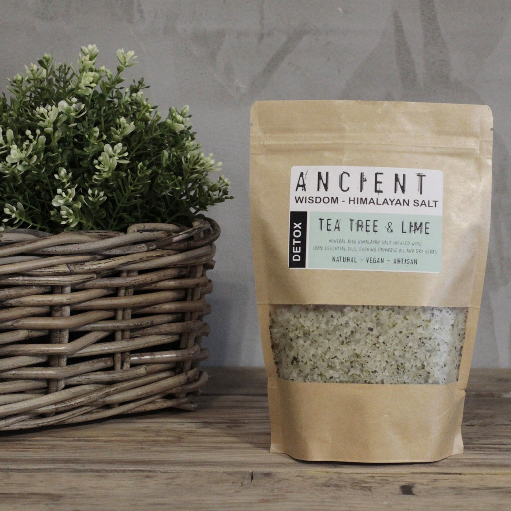 Mezcla de Sal de Baño del Himalaya 500 g Desintoxicación