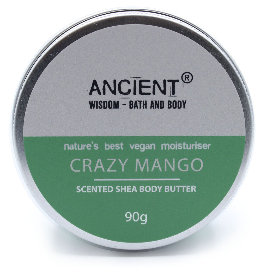 Manteca Corporal de Karité Perfumada Mango 90g