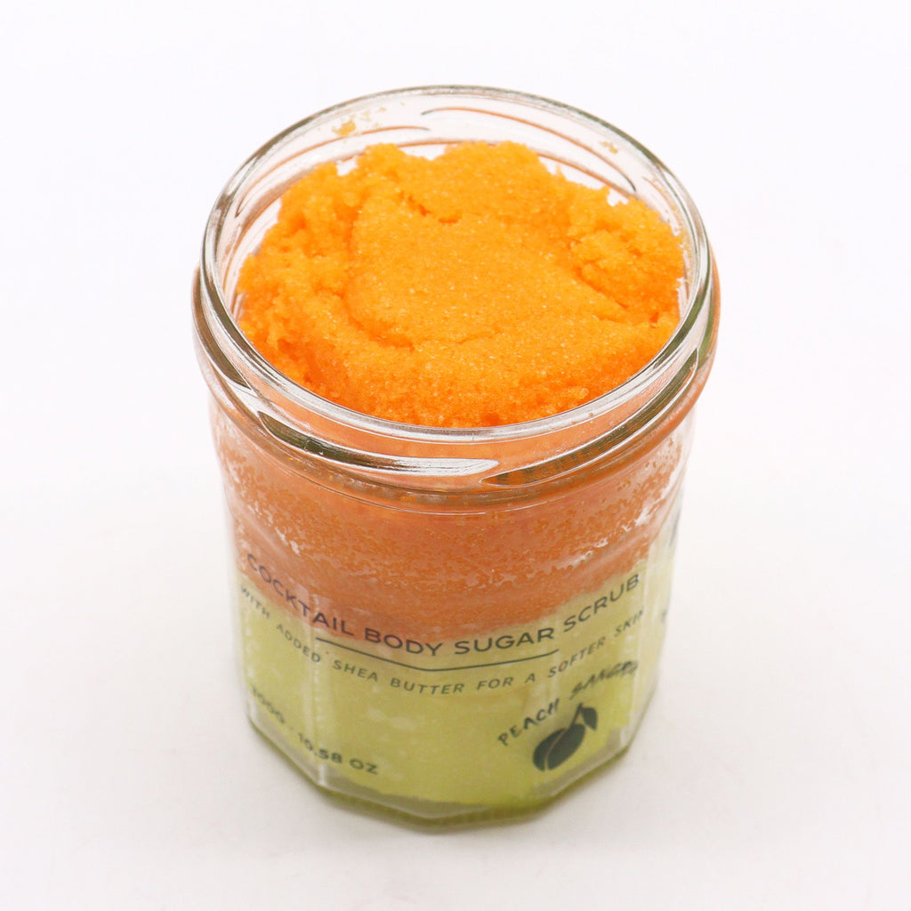 Exfoliante Corporal de Azúcar Sangría de Melocotón 300 g