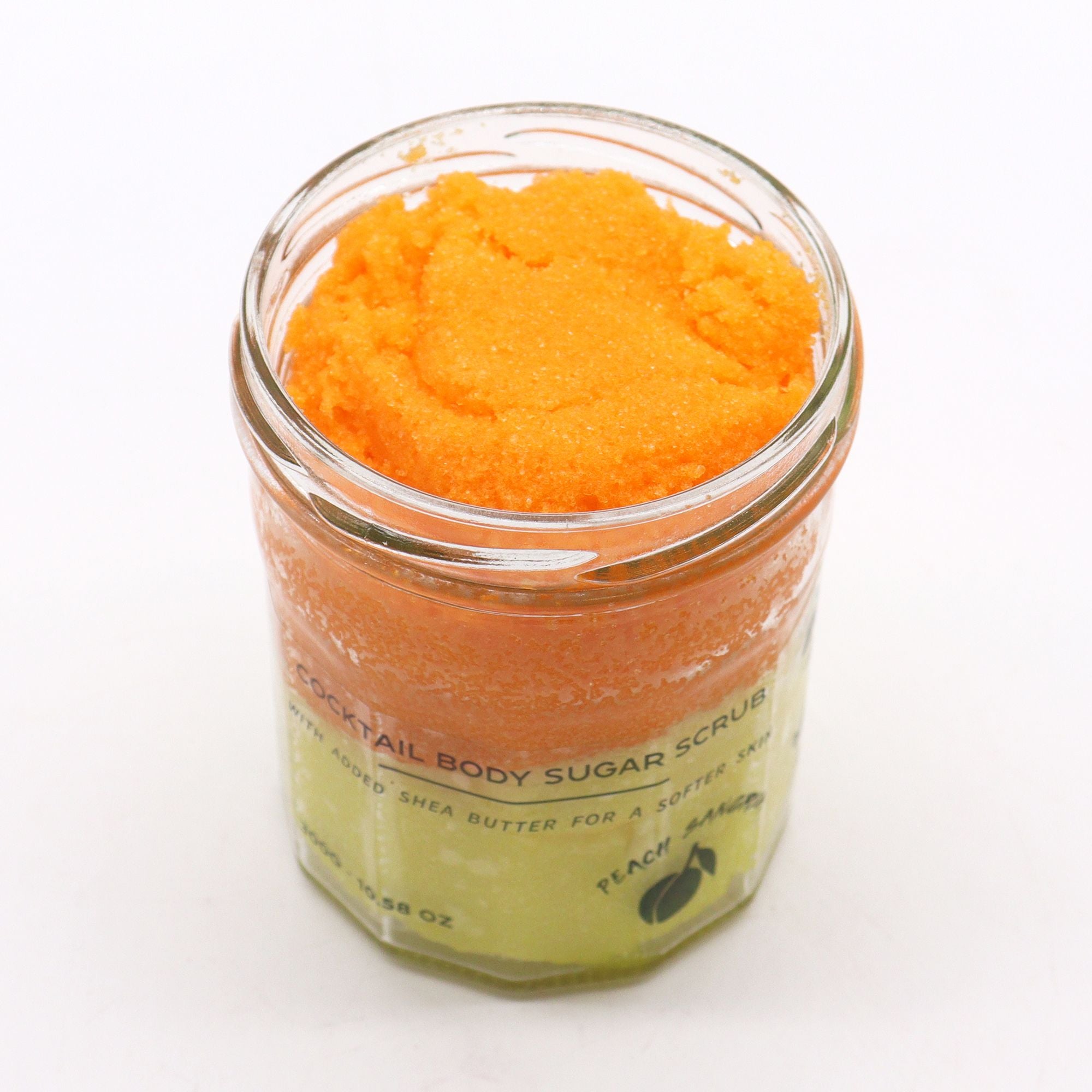 Exfoliante Corporal de Azúcar Sangría de Melocotón 300 g