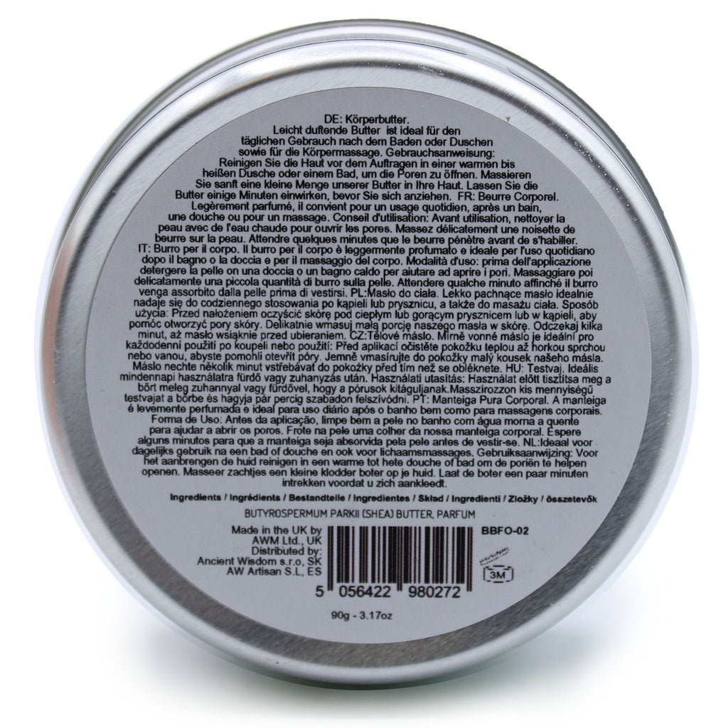Manteca Corporal de Karité Perfumada Mango 90g