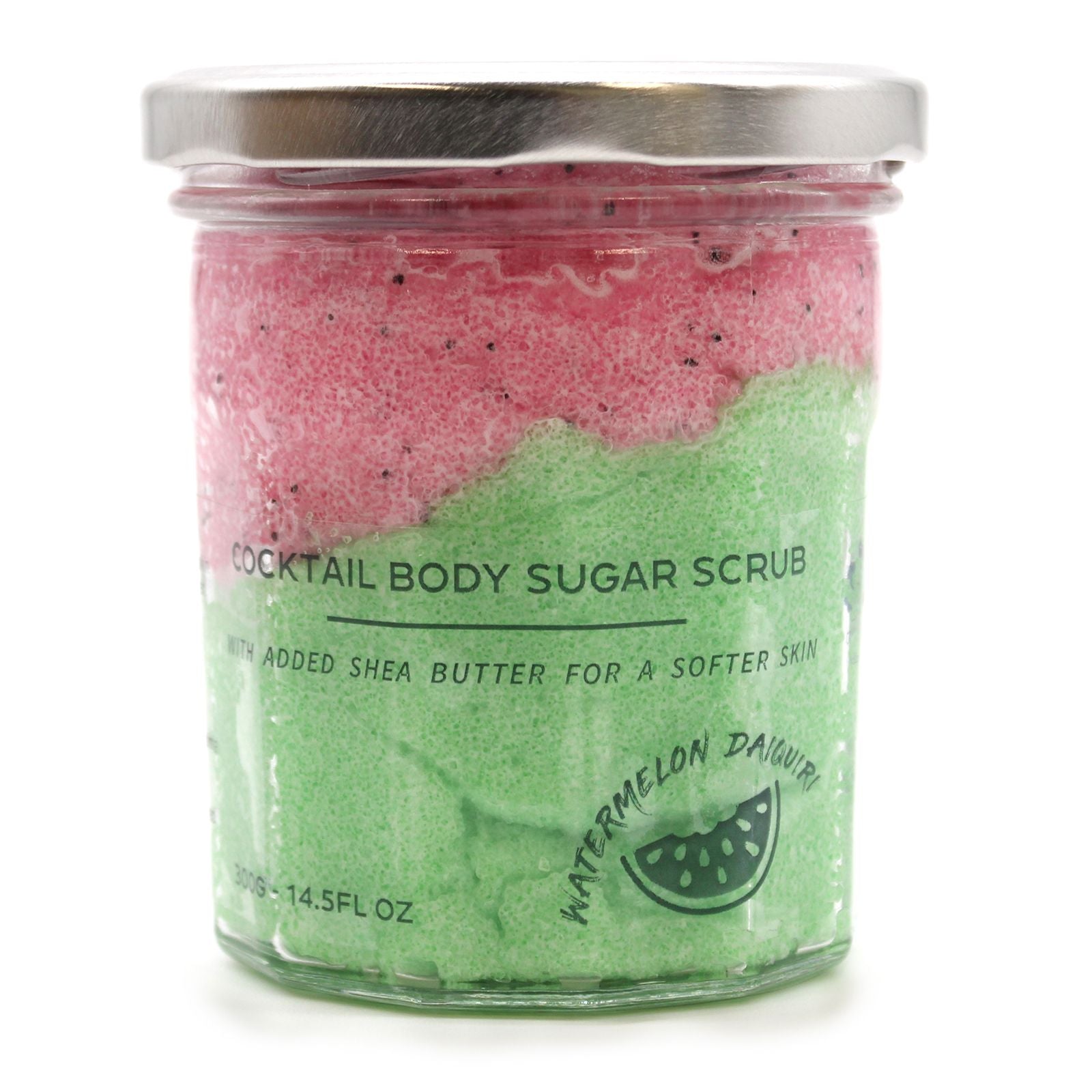 Exfoliante Corporal de Azúcar Daiquiri de Sandía 300 g