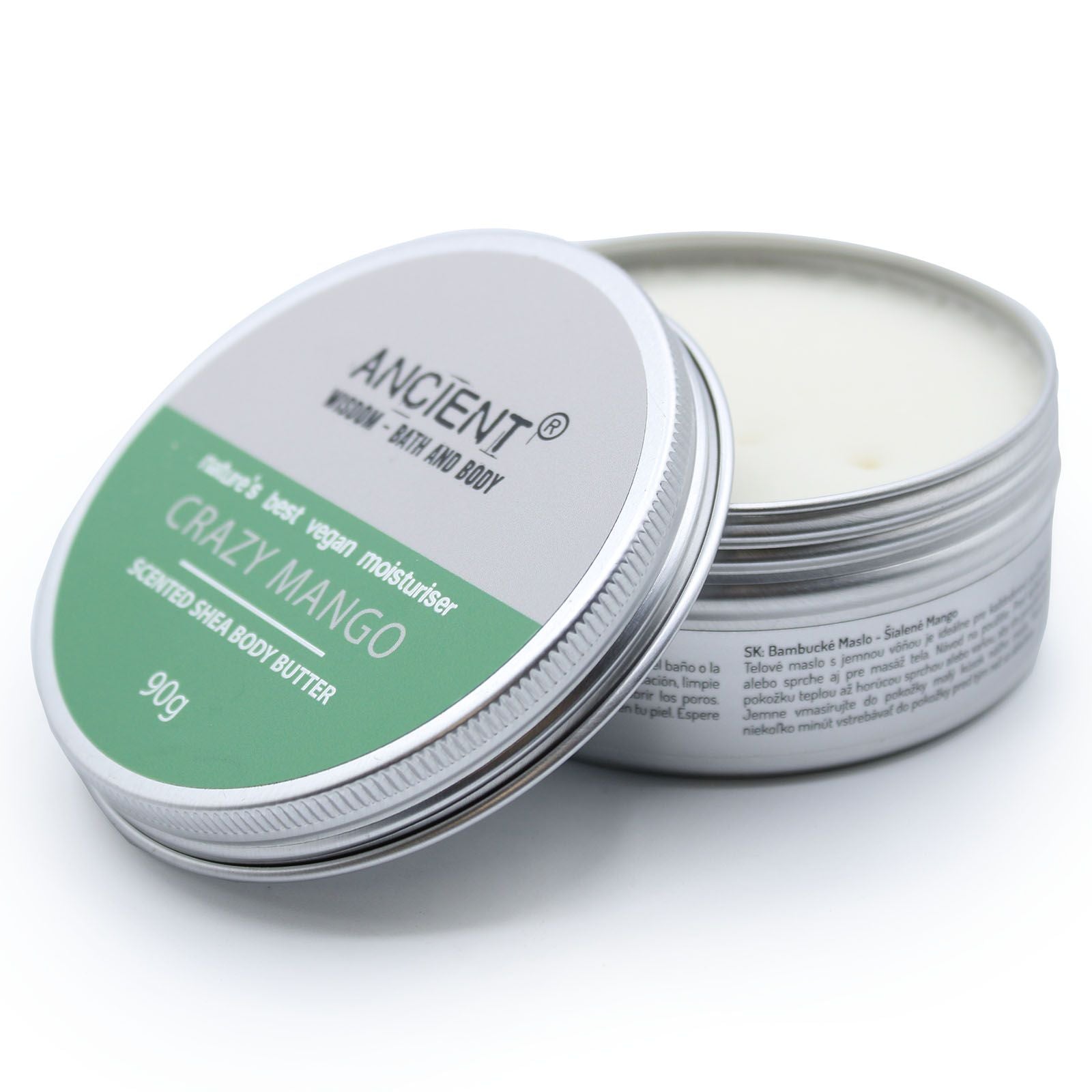 Manteca Corporal de Karité Perfumada Mango 90g