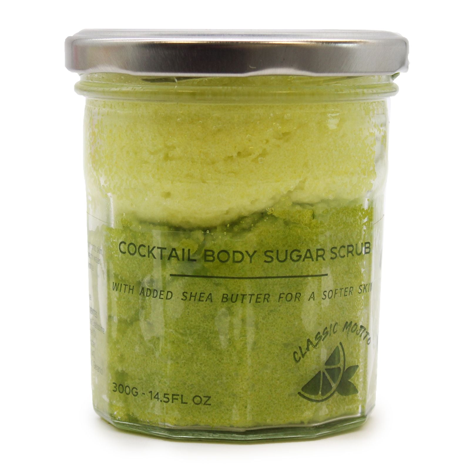 Exfoliante Corporal de Azúcar Mojito Clásico 300 g