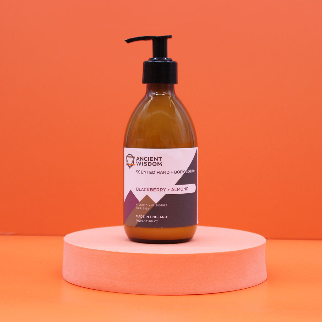 Loción Corporal Mora y Almendra 300 ml