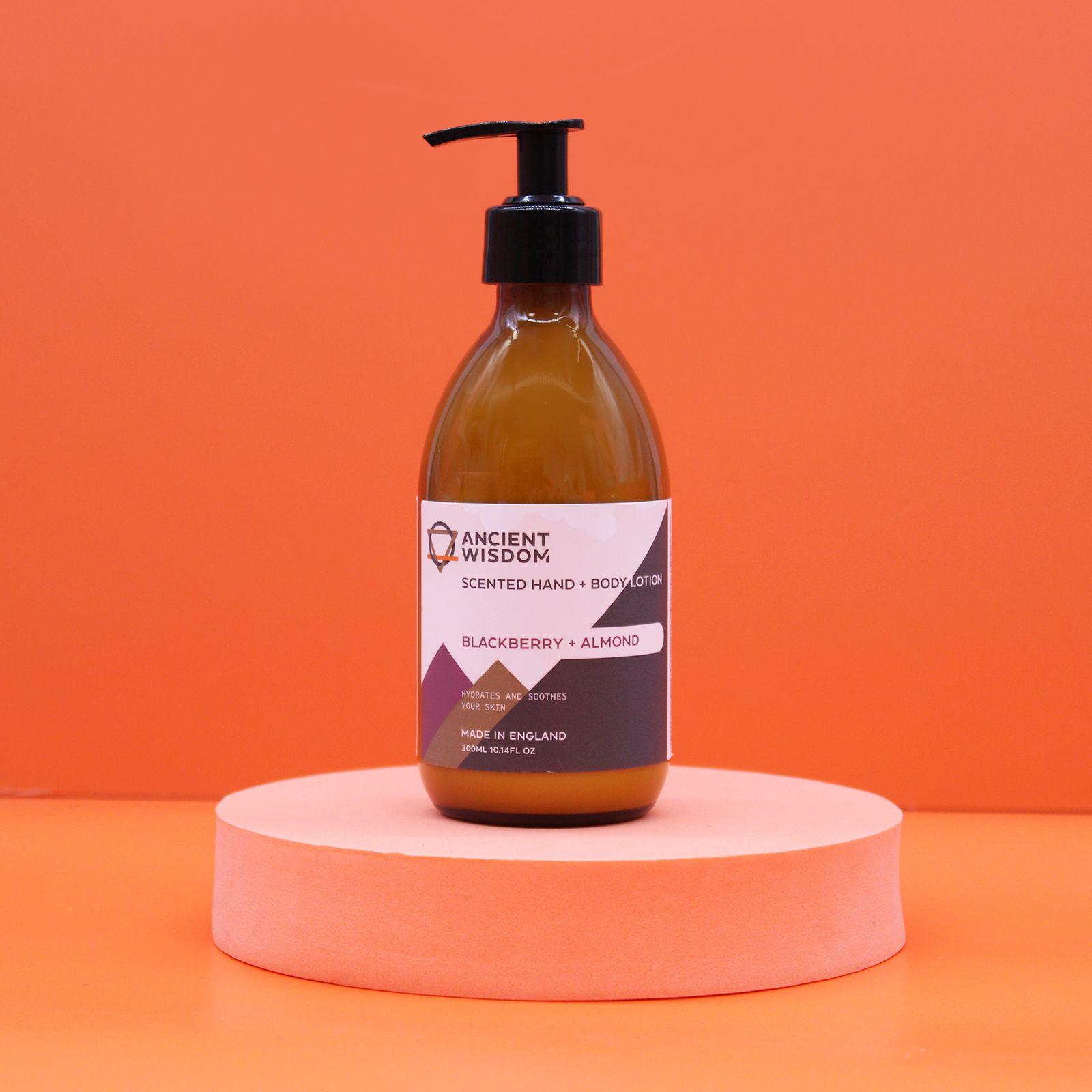 Loción Corporal Mora y Almendra 300 ml