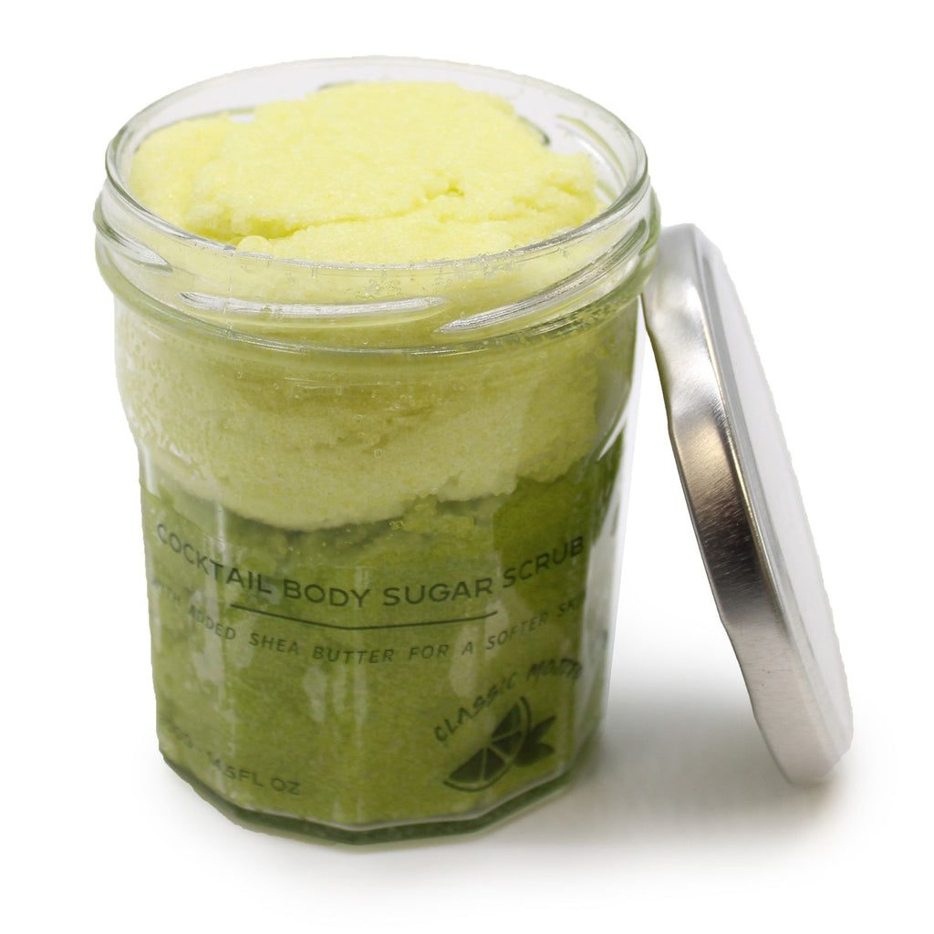 Exfoliante Corporal de Azúcar Mojito Clásico 300 g