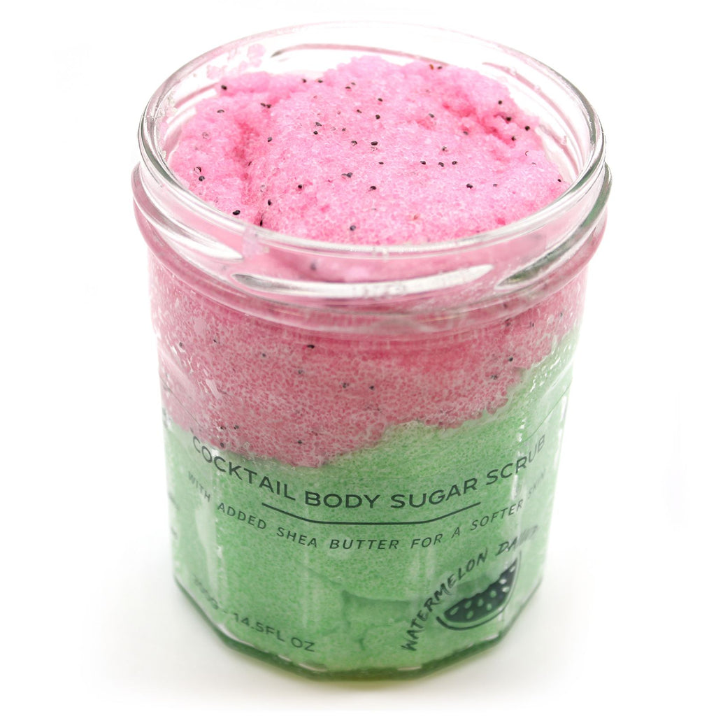 Exfoliante Corporal de Azúcar Daiquiri de Sandía 300 g