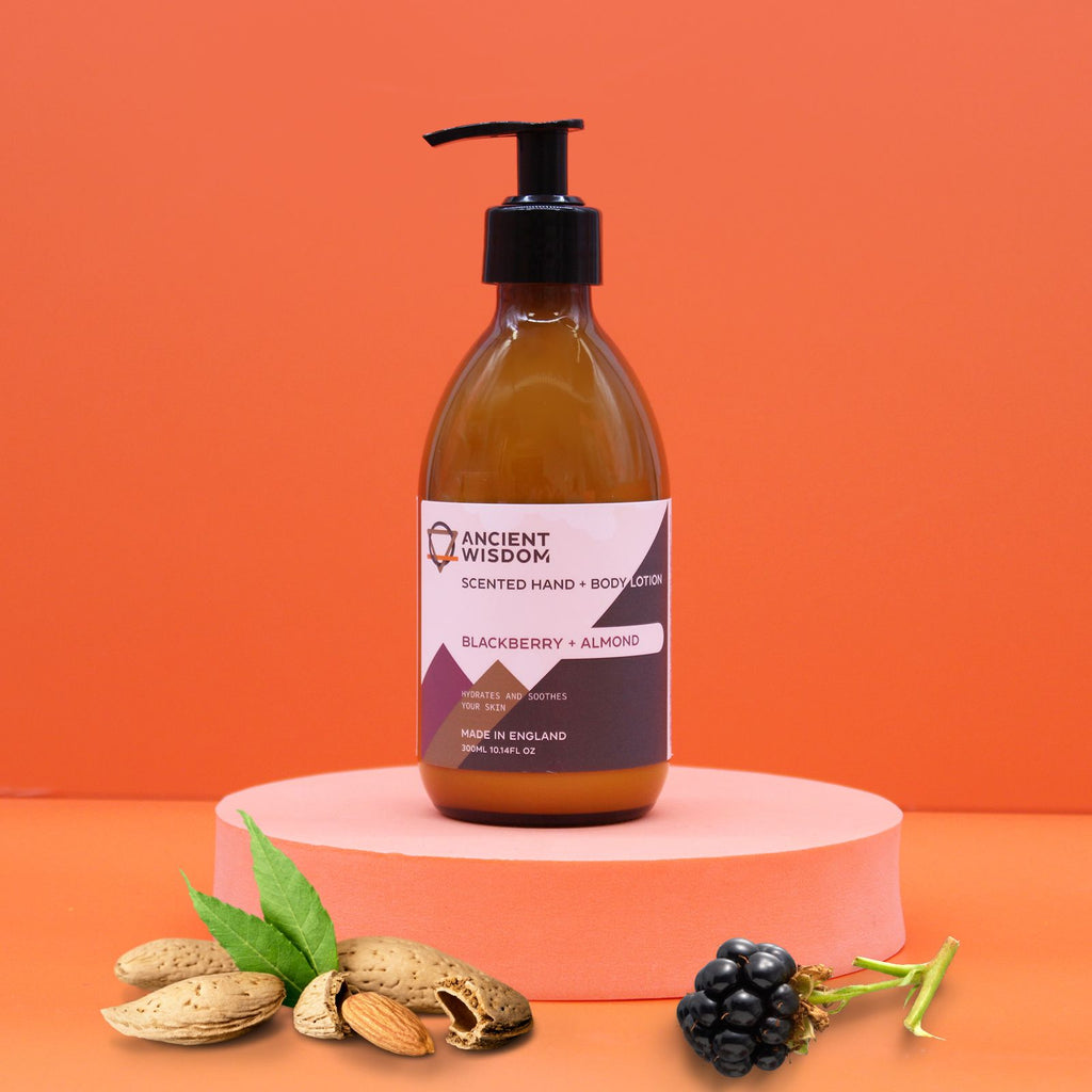 Loción Corporal Mora y Almendra 300 ml