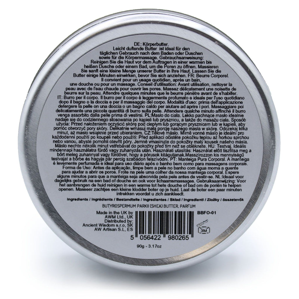 Manteca Corporal de Karité Perfumada Coco 90g
