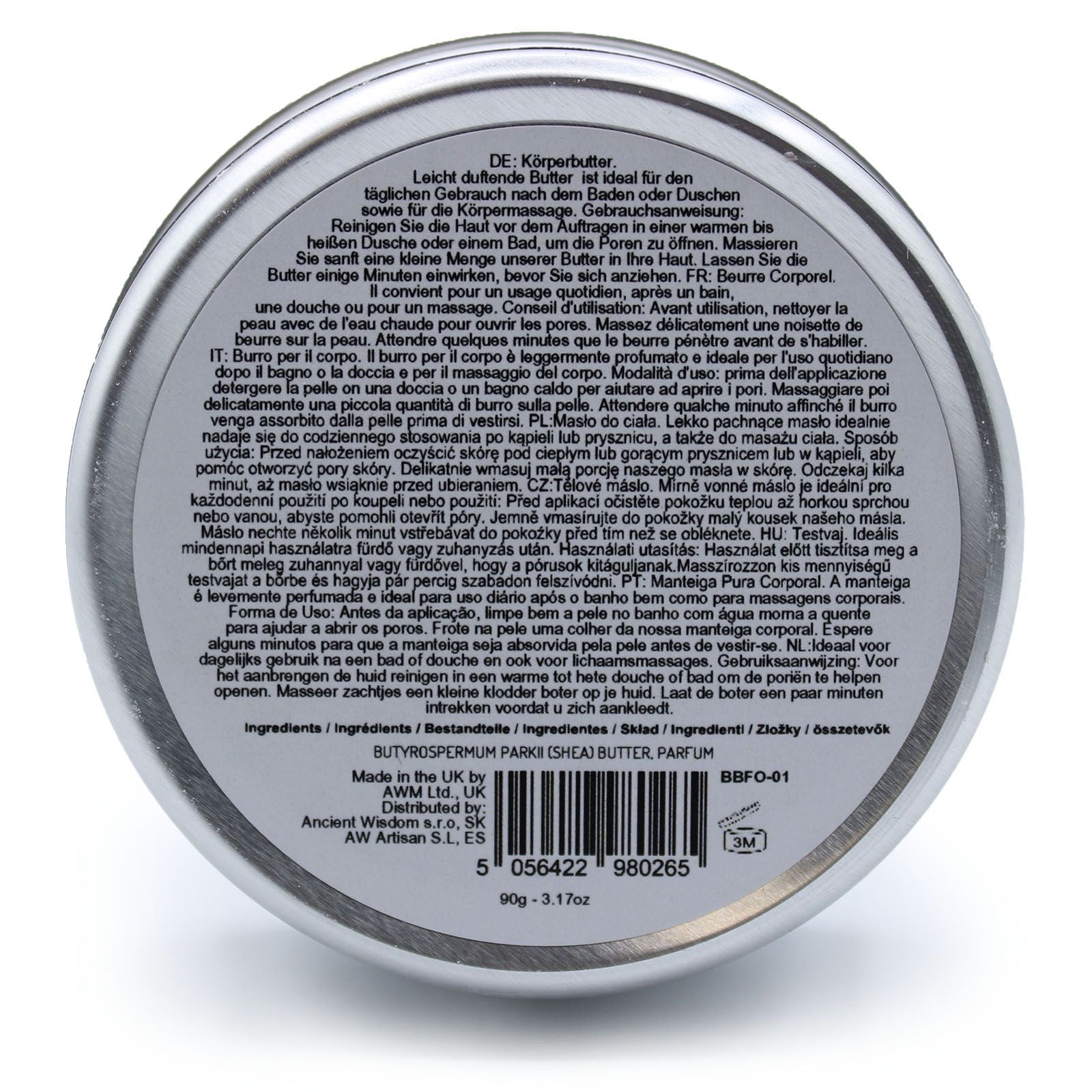 Manteca Corporal de Karité Perfumada Coco 90g
