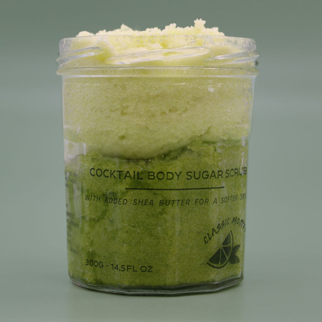 Exfoliante Corporal de Azúcar Mojito Clásico 300 g