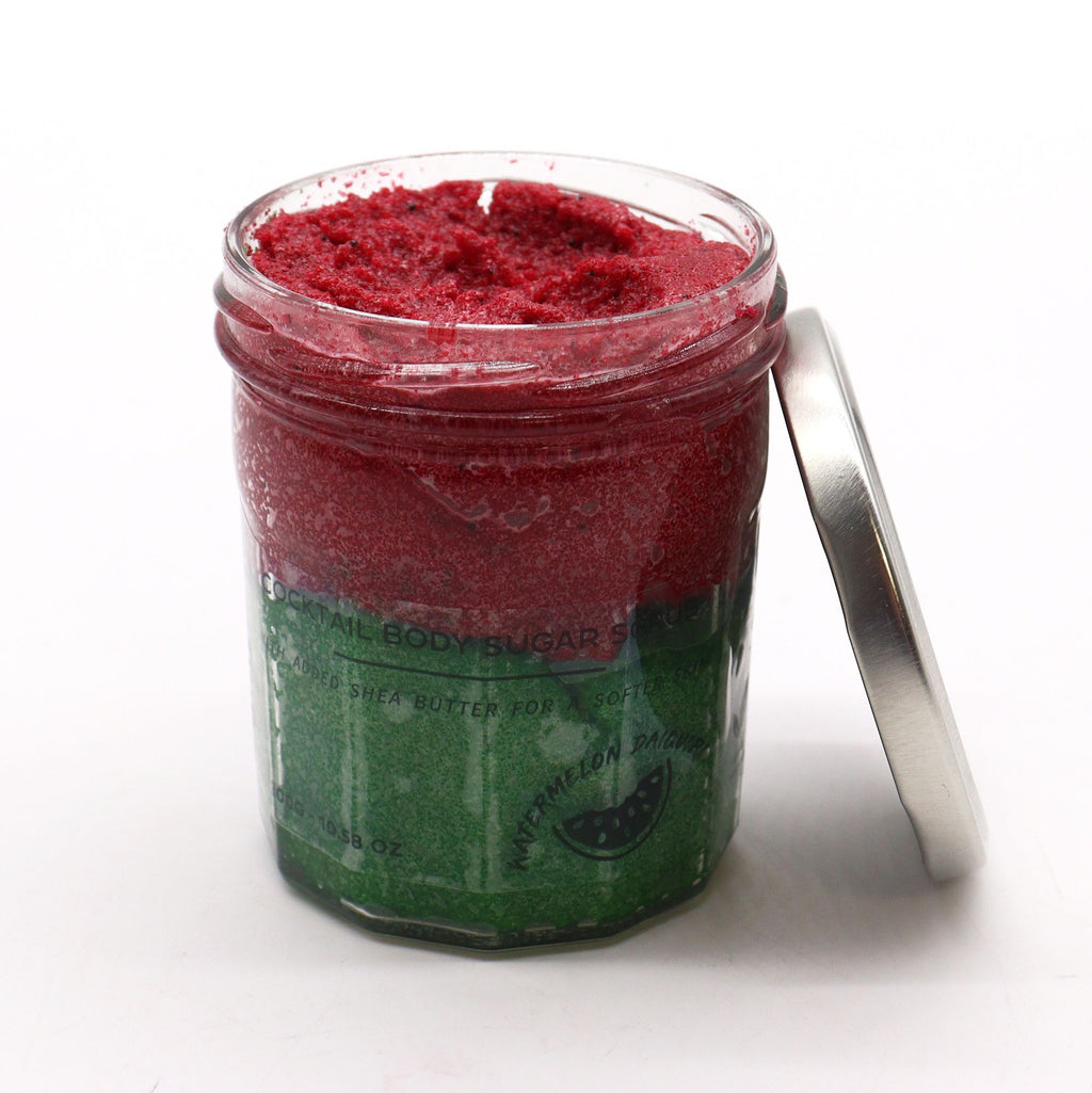 Exfoliante Corporal de Azúcar Daiquiri de Sandía 300 g