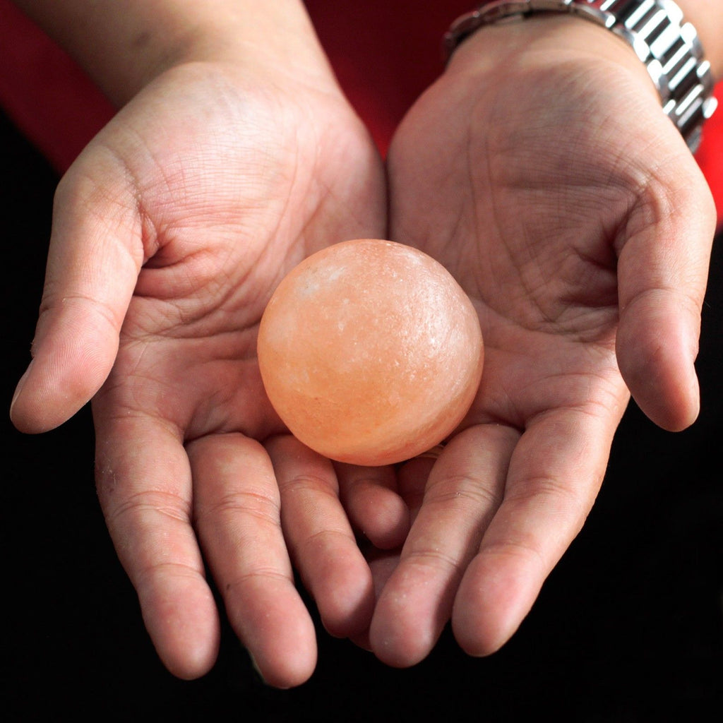 Desodorante de Sal Mineral en Bola Natural