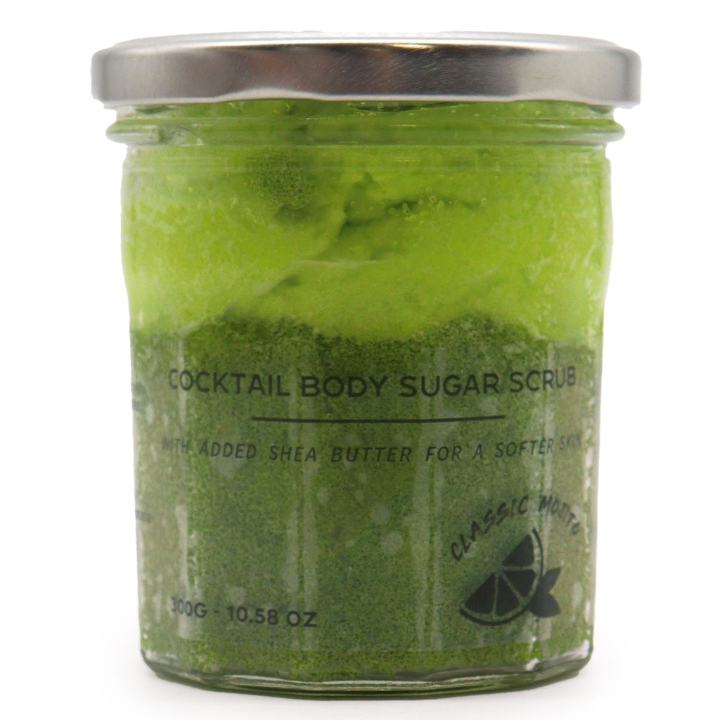 Exfoliante Corporal de Azúcar Mojito Clásico 300 g