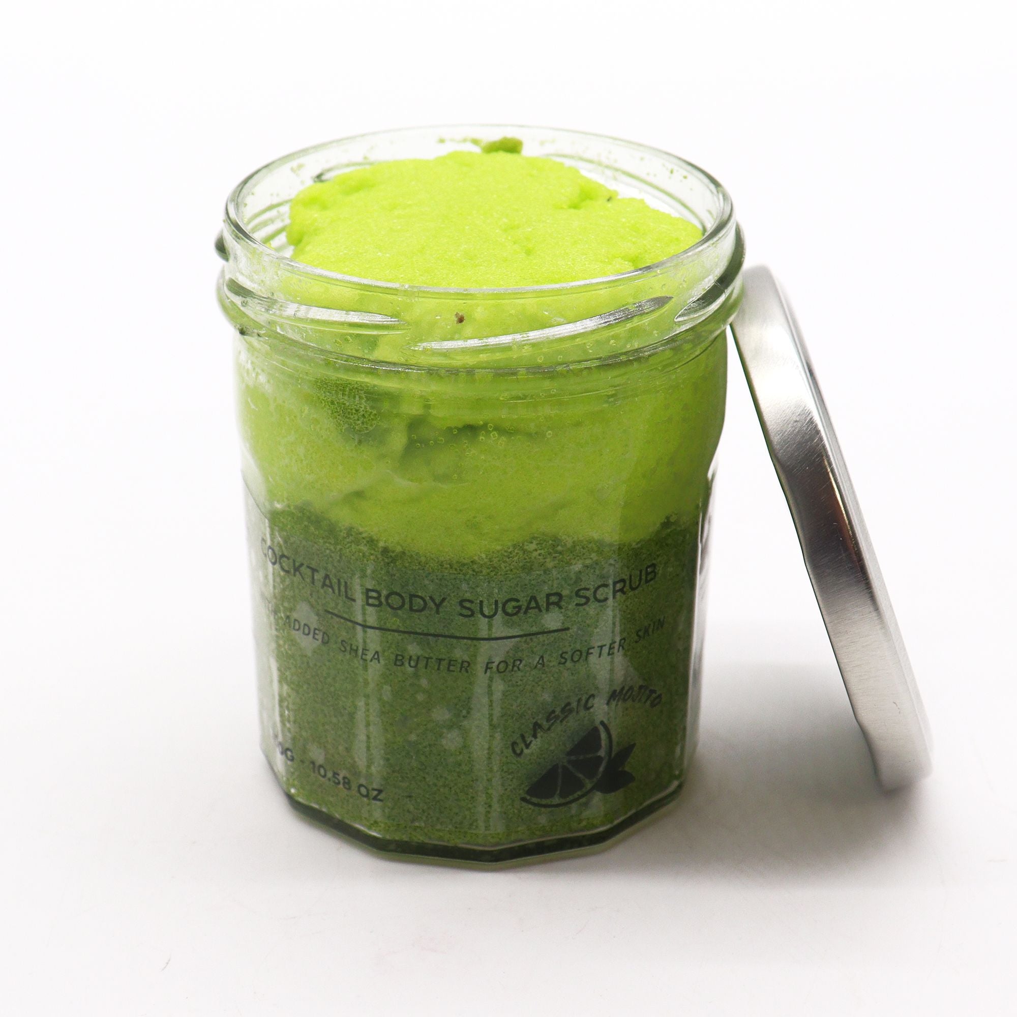Exfoliante Corporal de Azúcar Mojito Clásico 300 g