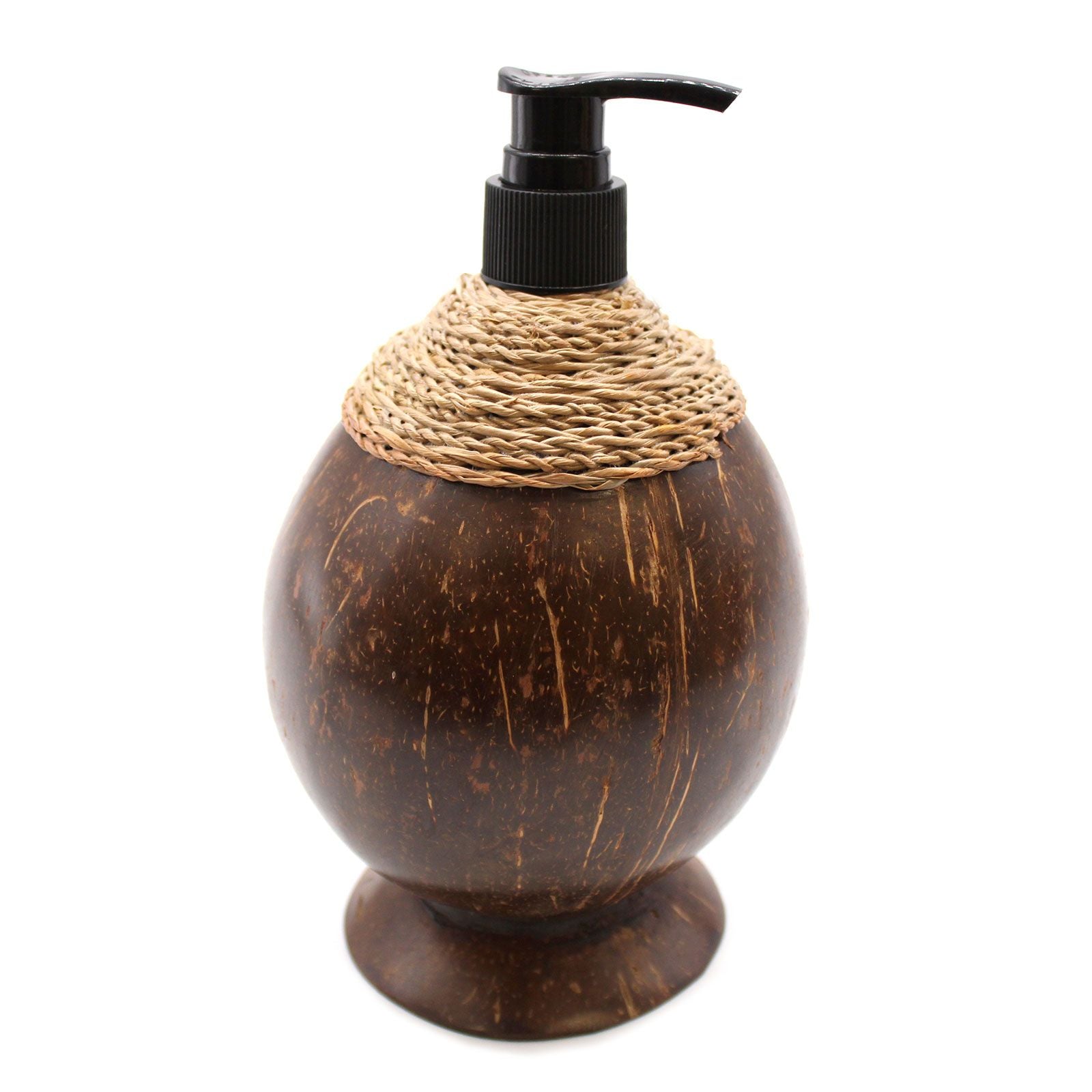 Dosificador de Jabón de Coco Natural 300 ml
