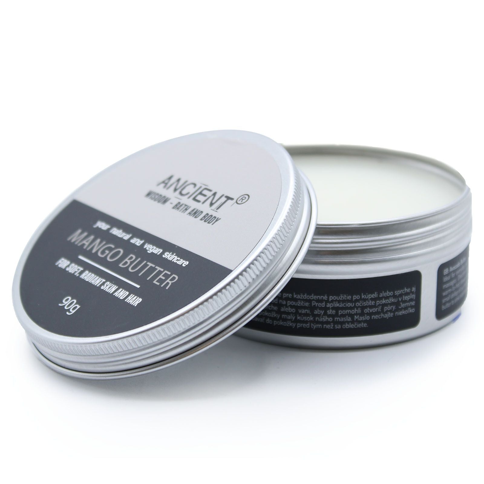 Manteca Corporal Pura de Mango 90g