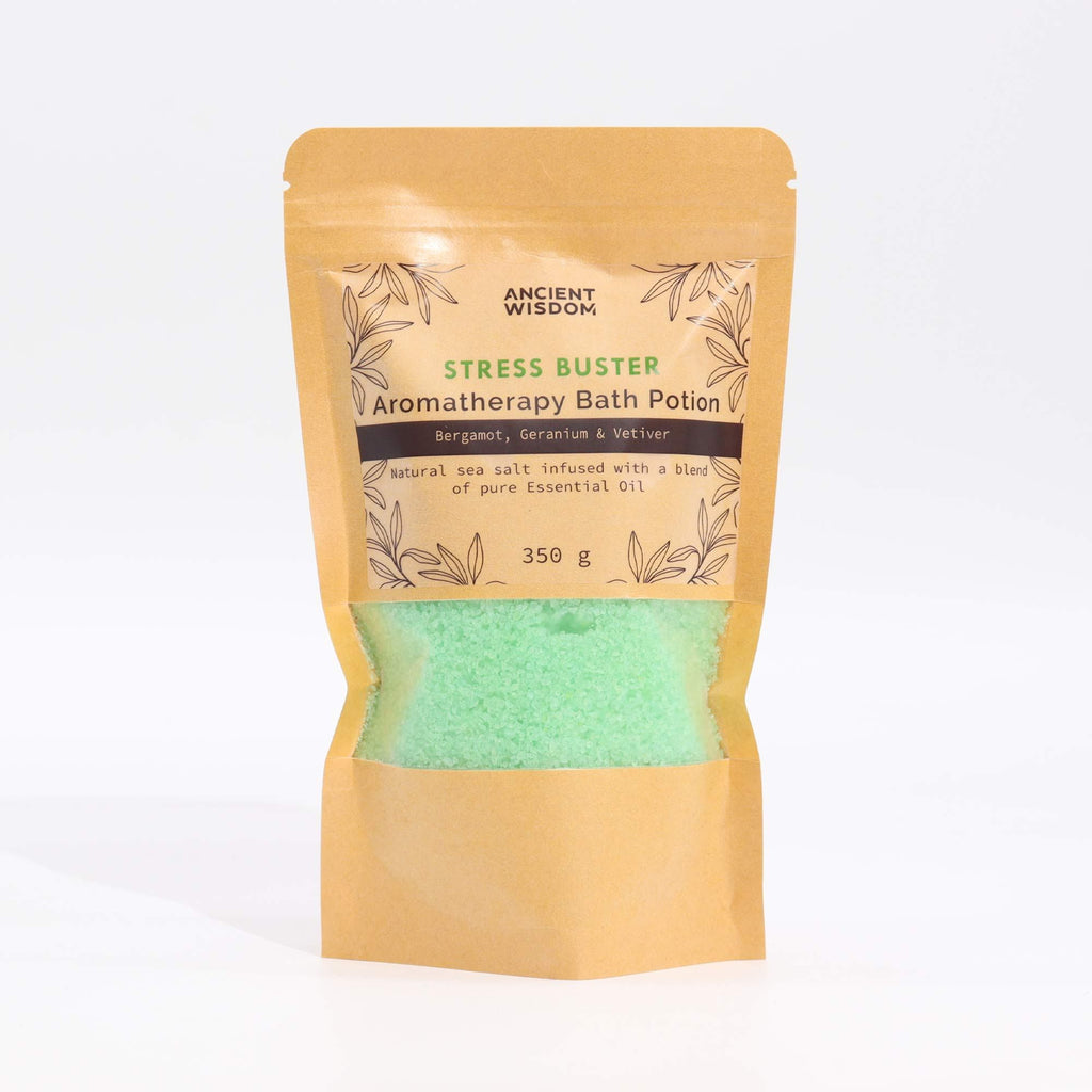 Poción de Aromaterapia en Bolsa de Papel 350g - Sin Estrés