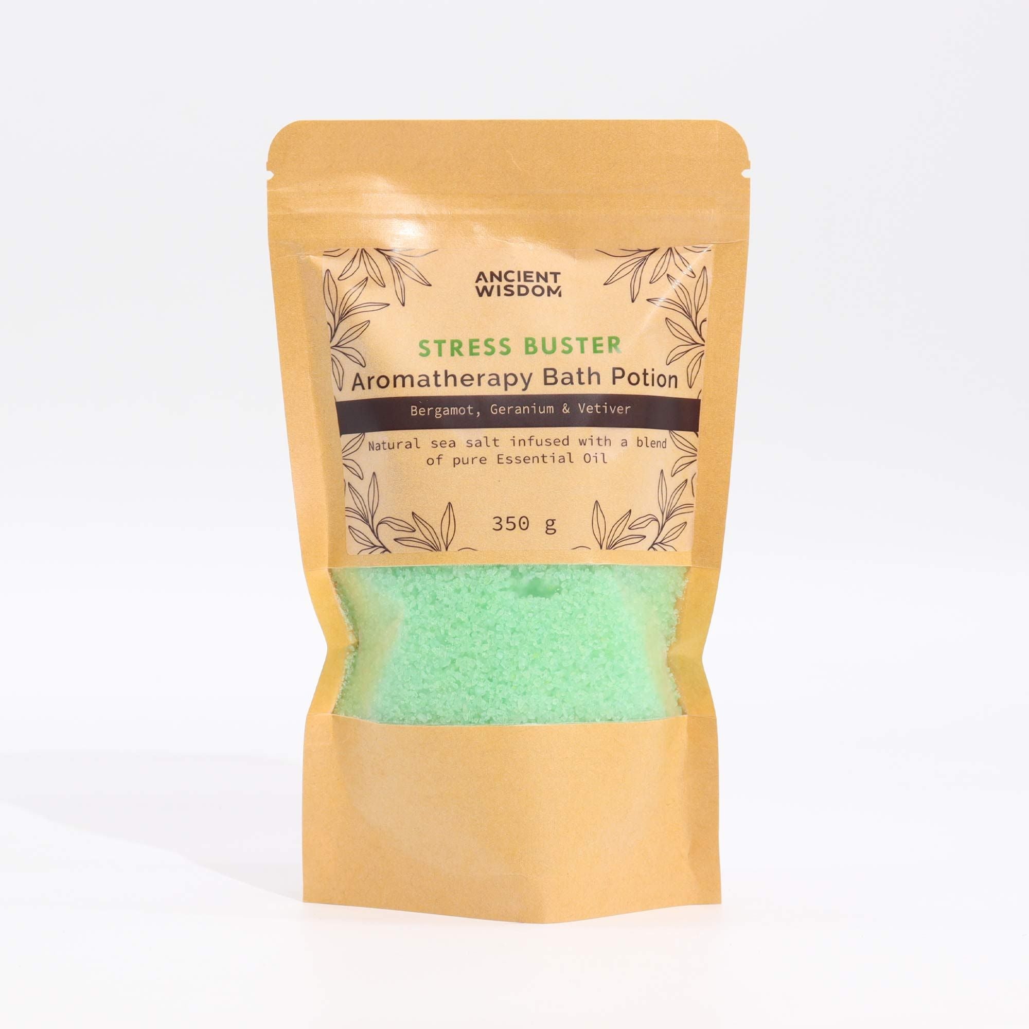 Poción de Aromaterapia en Bolsa de Papel 350g - Sin Estrés