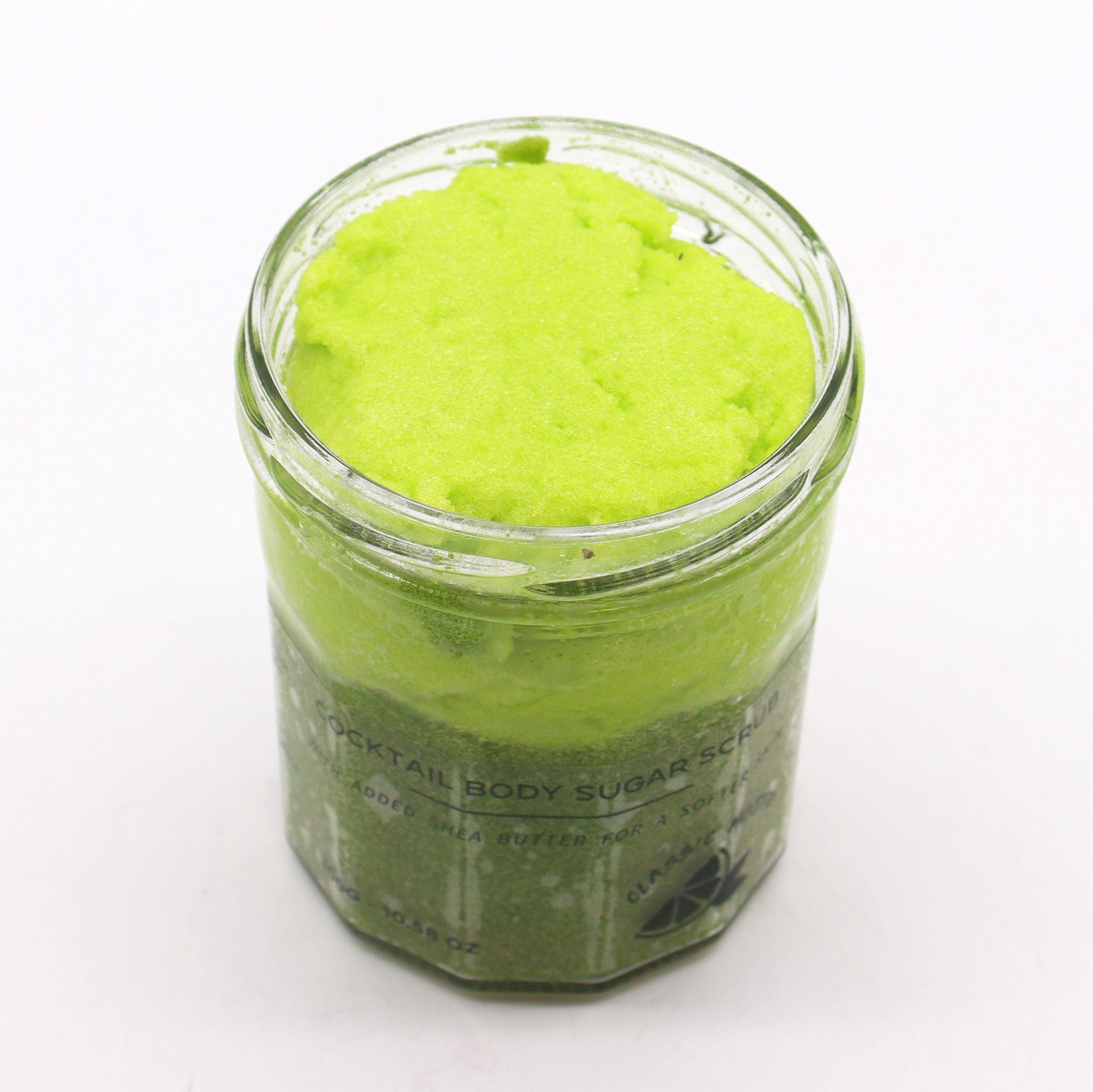 Exfoliante Corporal de Azúcar Mojito Clásico 300 g