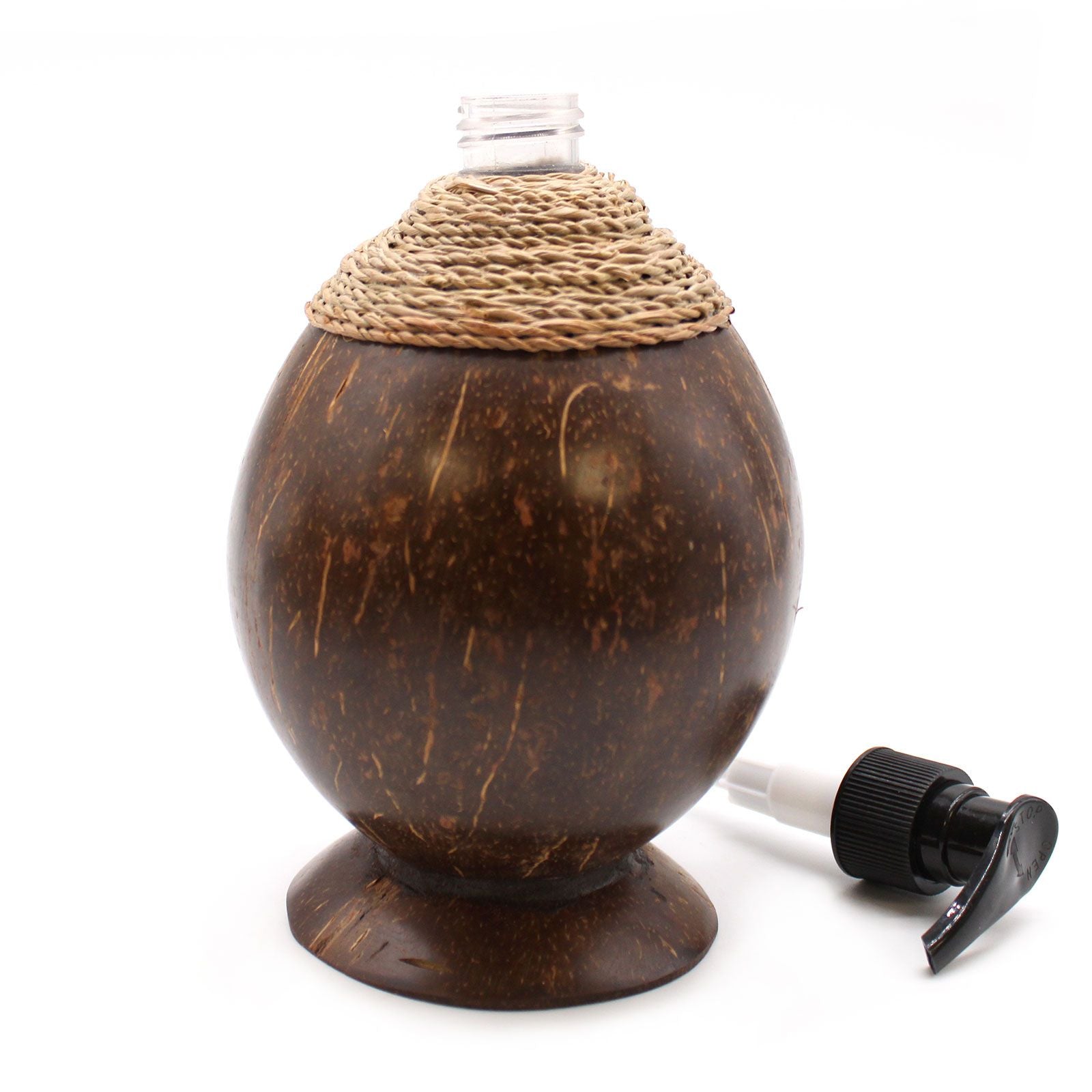 Dosificador de Jabón de Coco Natural 300 ml