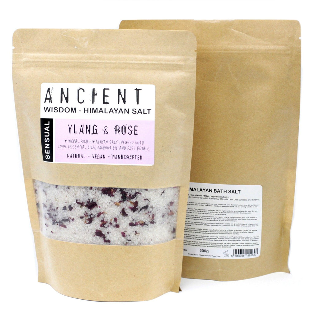Mezcla de Sal de Baño del Himalaya 500 g Sensual