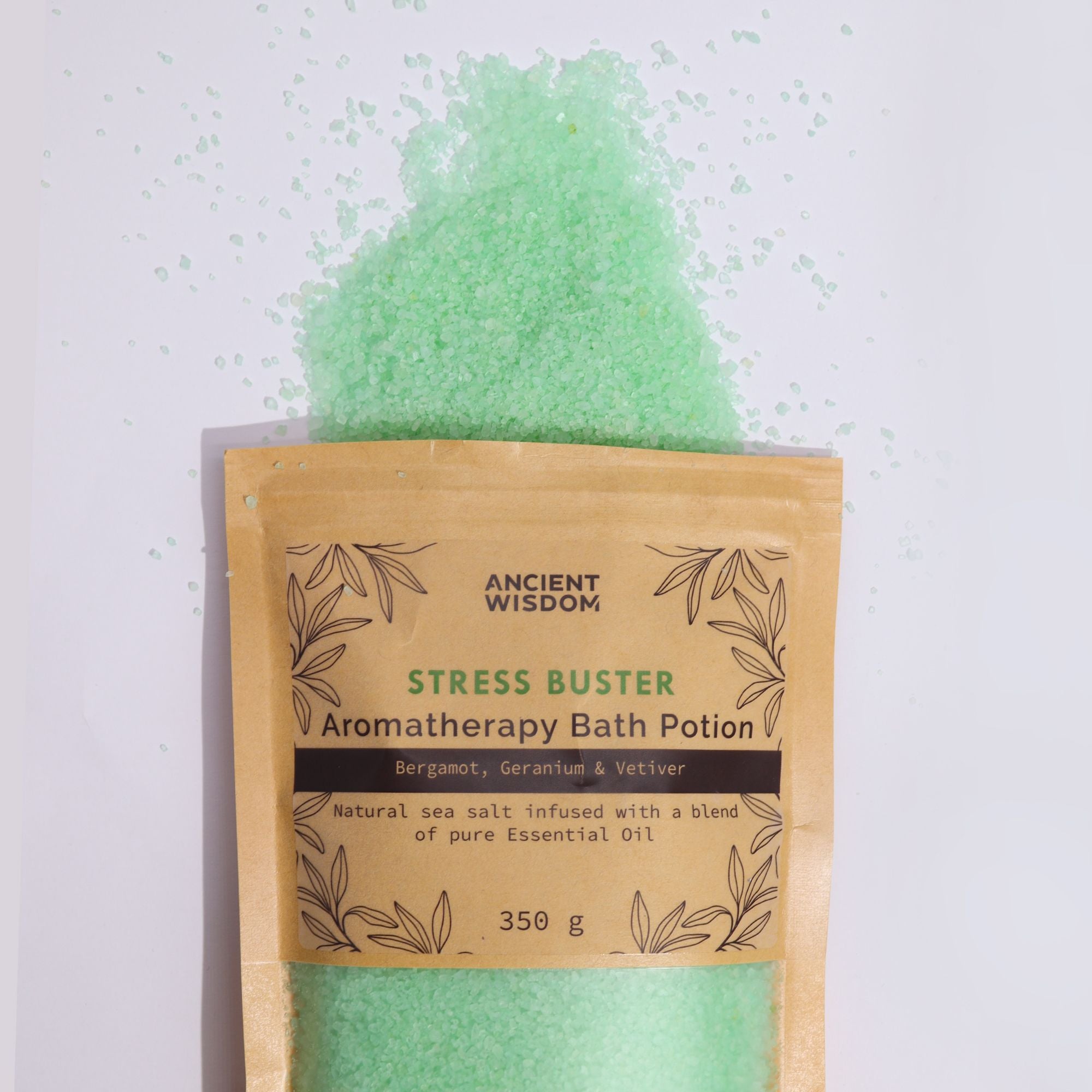 Poción de Aromaterapia en Bolsa de Papel 350g - Sin Estrés