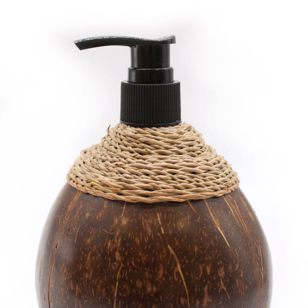Dosificador de Jabón de Coco Natural 300 ml