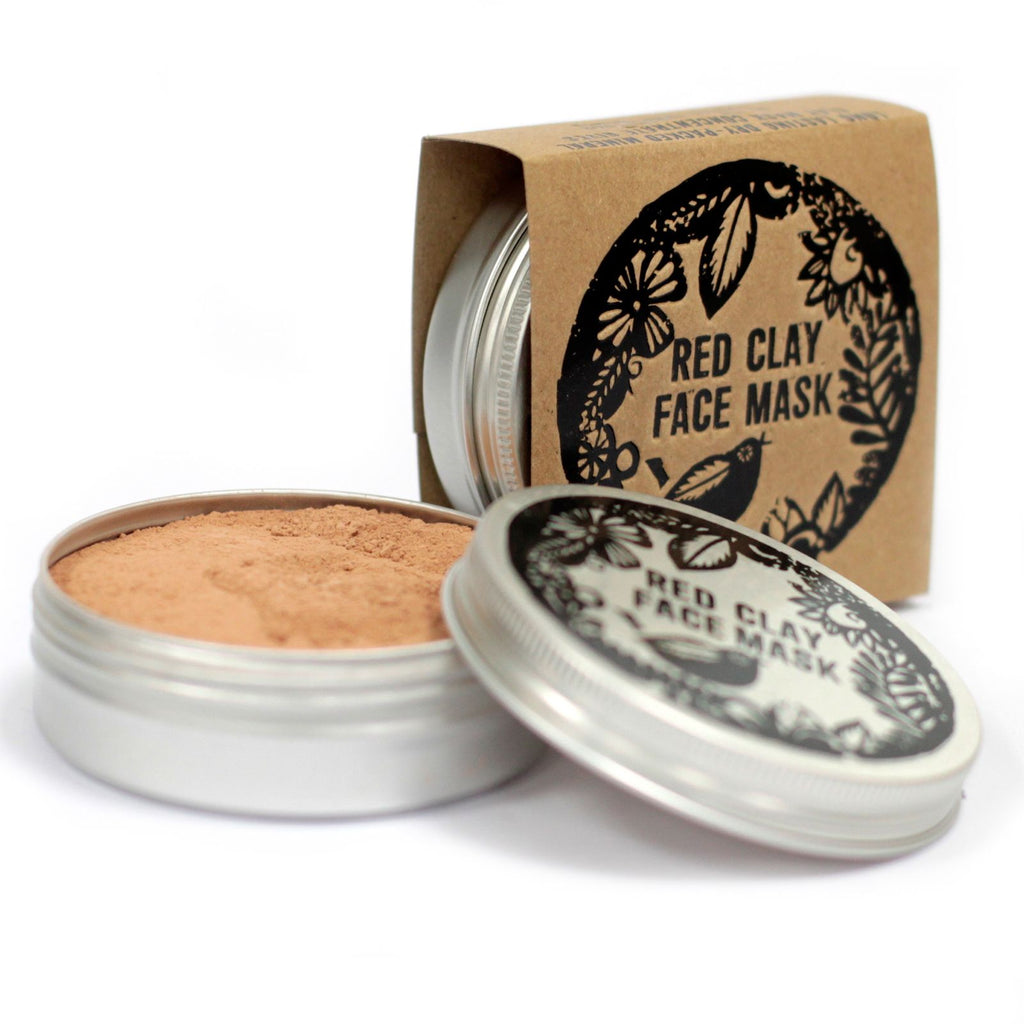 Mascarilla facial de arcilla de Fuller de Agnes + Cat