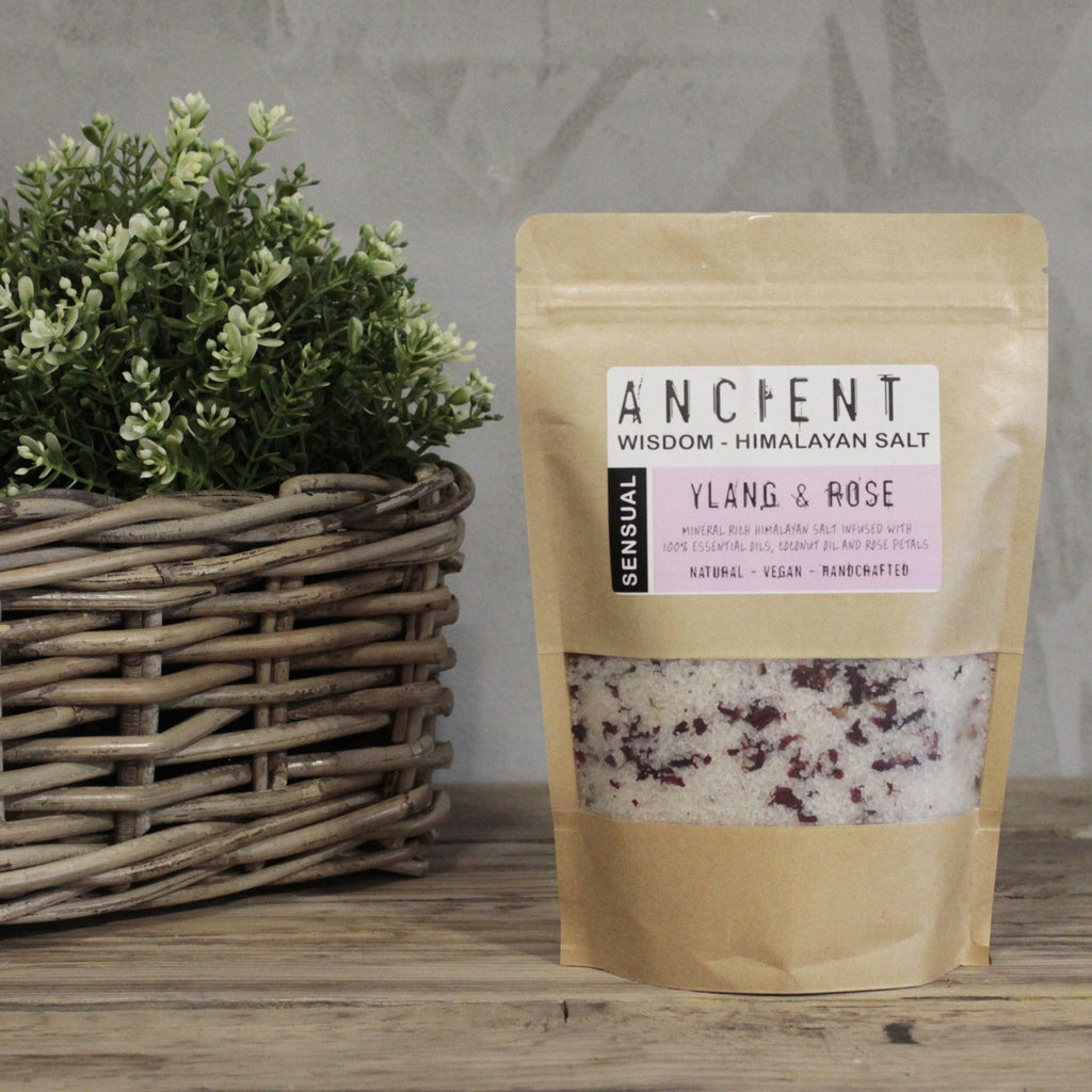 Mezcla de Sal de Baño del Himalaya 500 g Sensual