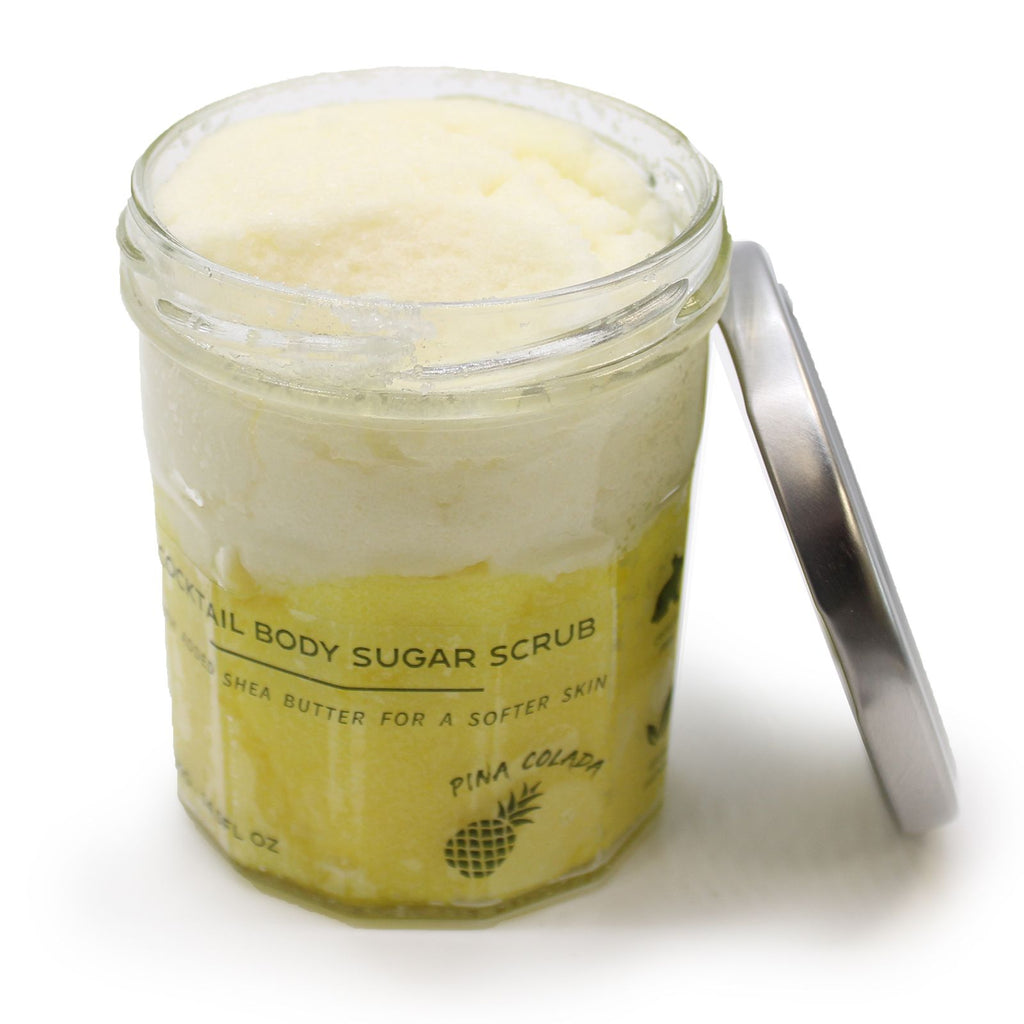 Exfoliante Corporal de Azúcar Piña Colada 300 g