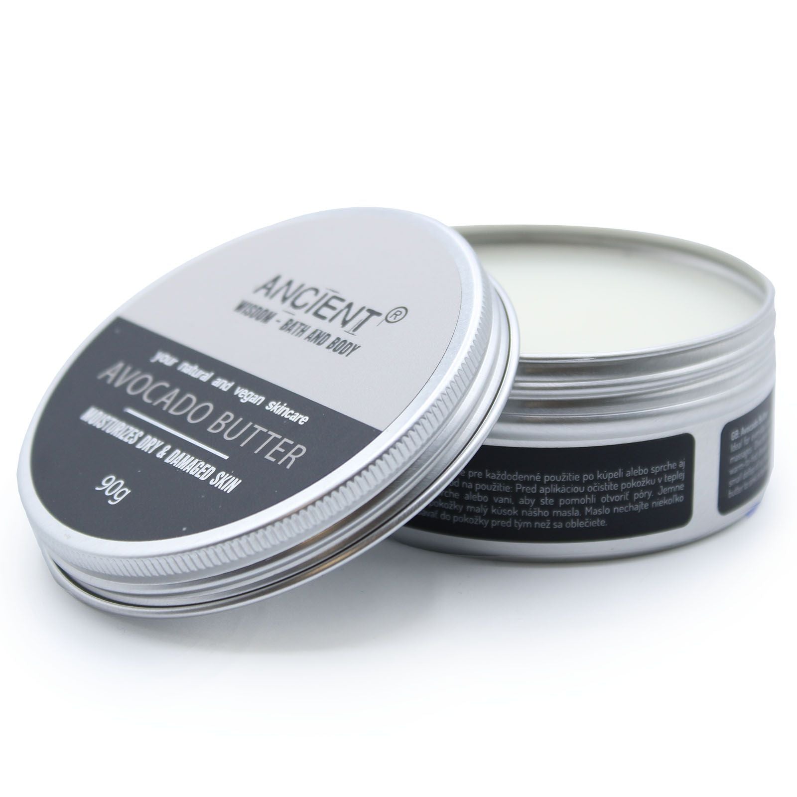 Manteca Corporal Pura de Aguacate 90 g