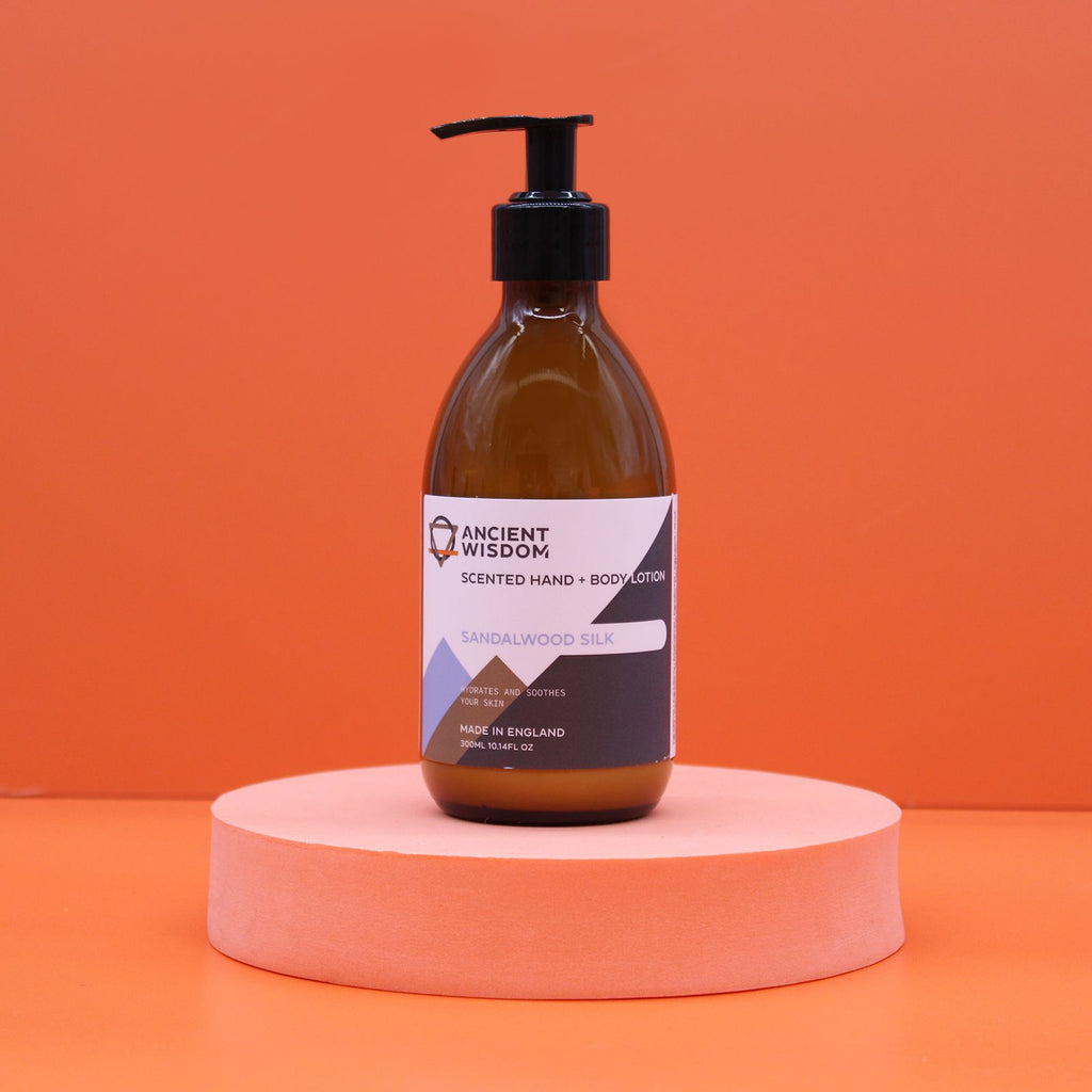 Loción Corporal Sándalo 300 ml Hidratante