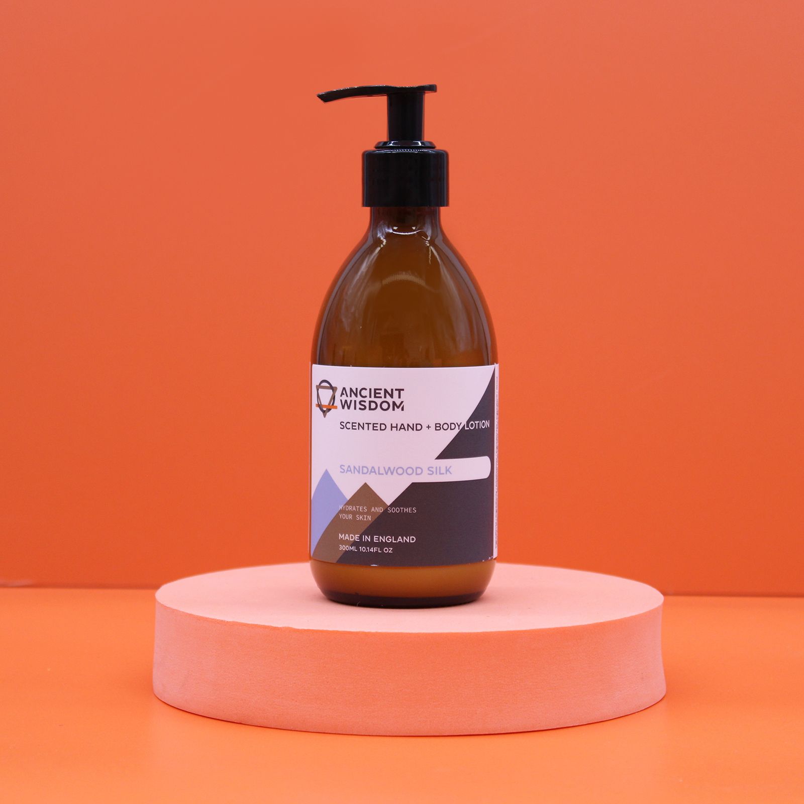 Loción Corporal Sándalo 300 ml Hidratante